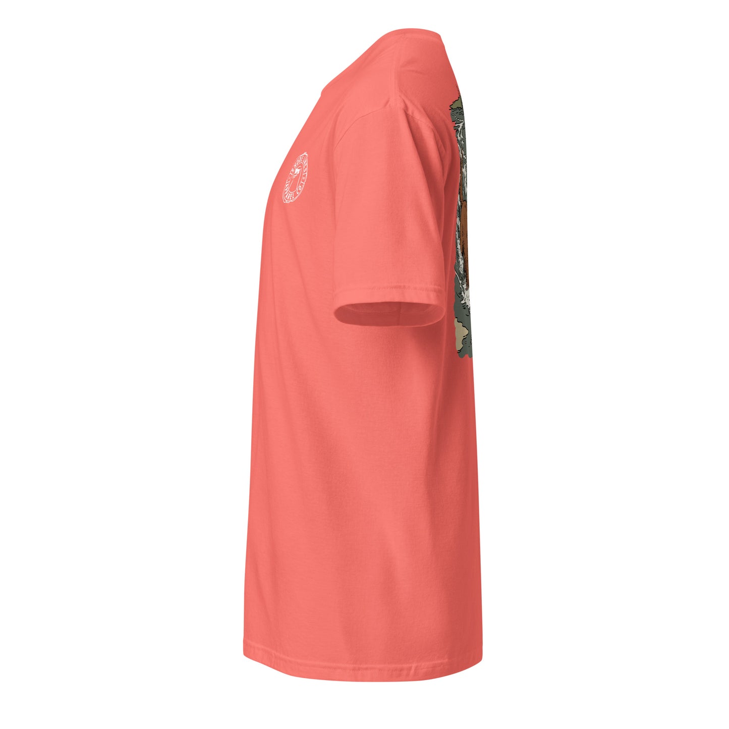 No Wake Zone | Short Sleeve-coral-Shore Lines Apparel Co.™