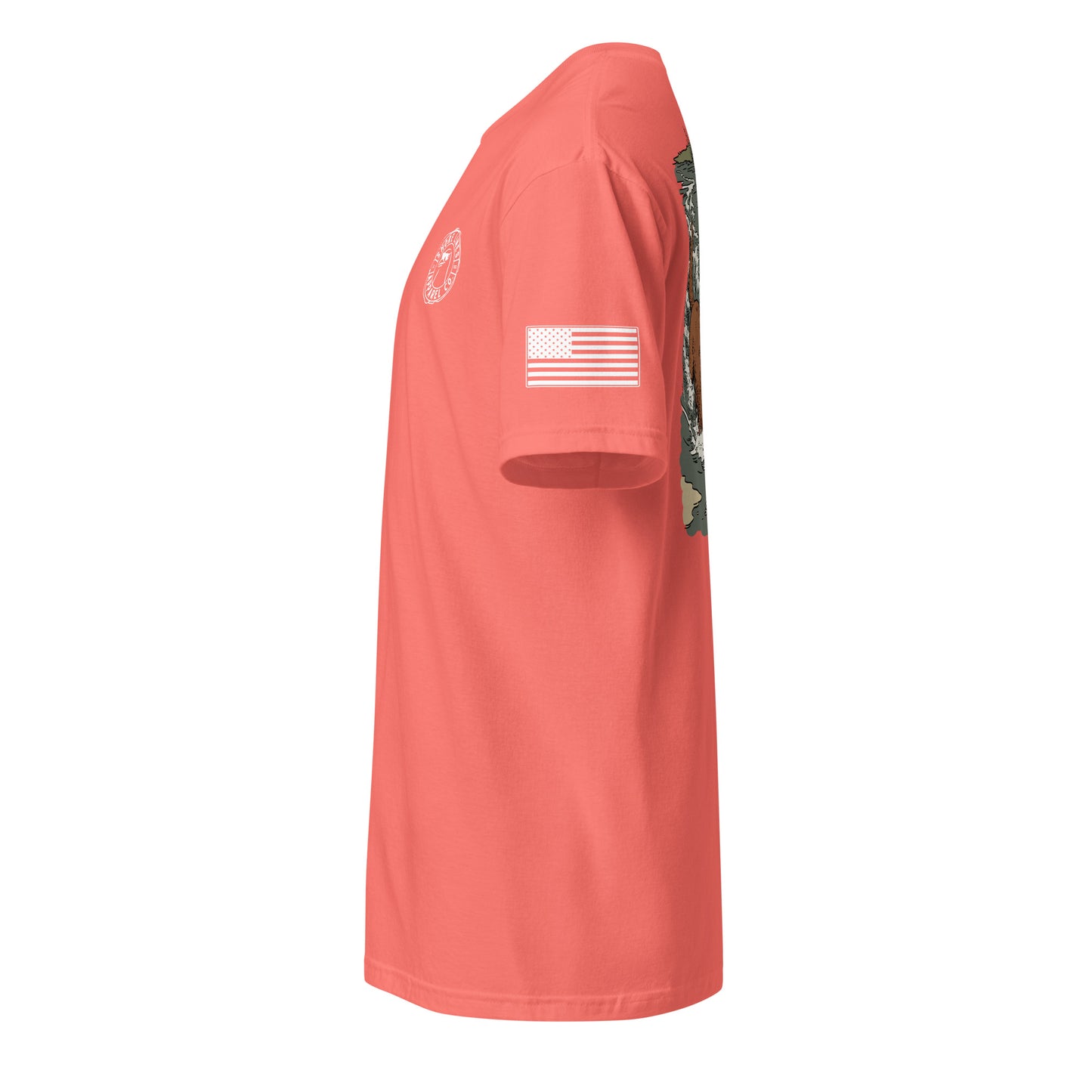 No Wake Zone | Short Sleeve P-coral-Shore Lines Apparel Co.™