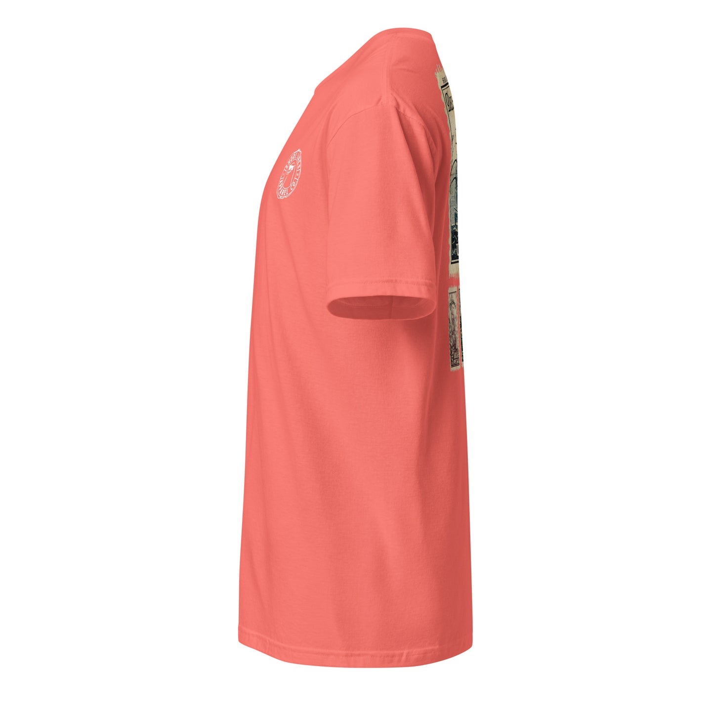 Stamps | Short Sleeve-coral-Shore Lines Apparel Co.™