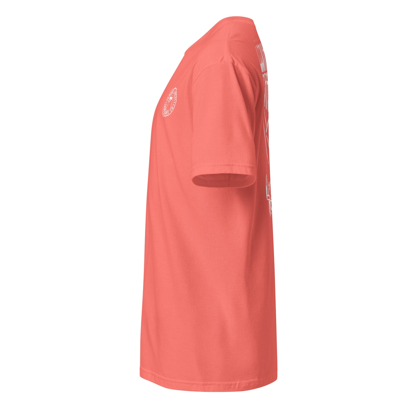 Look What the Crab Dragged In | Short Sleeve-coral-Shore Lines Apparel Co.™