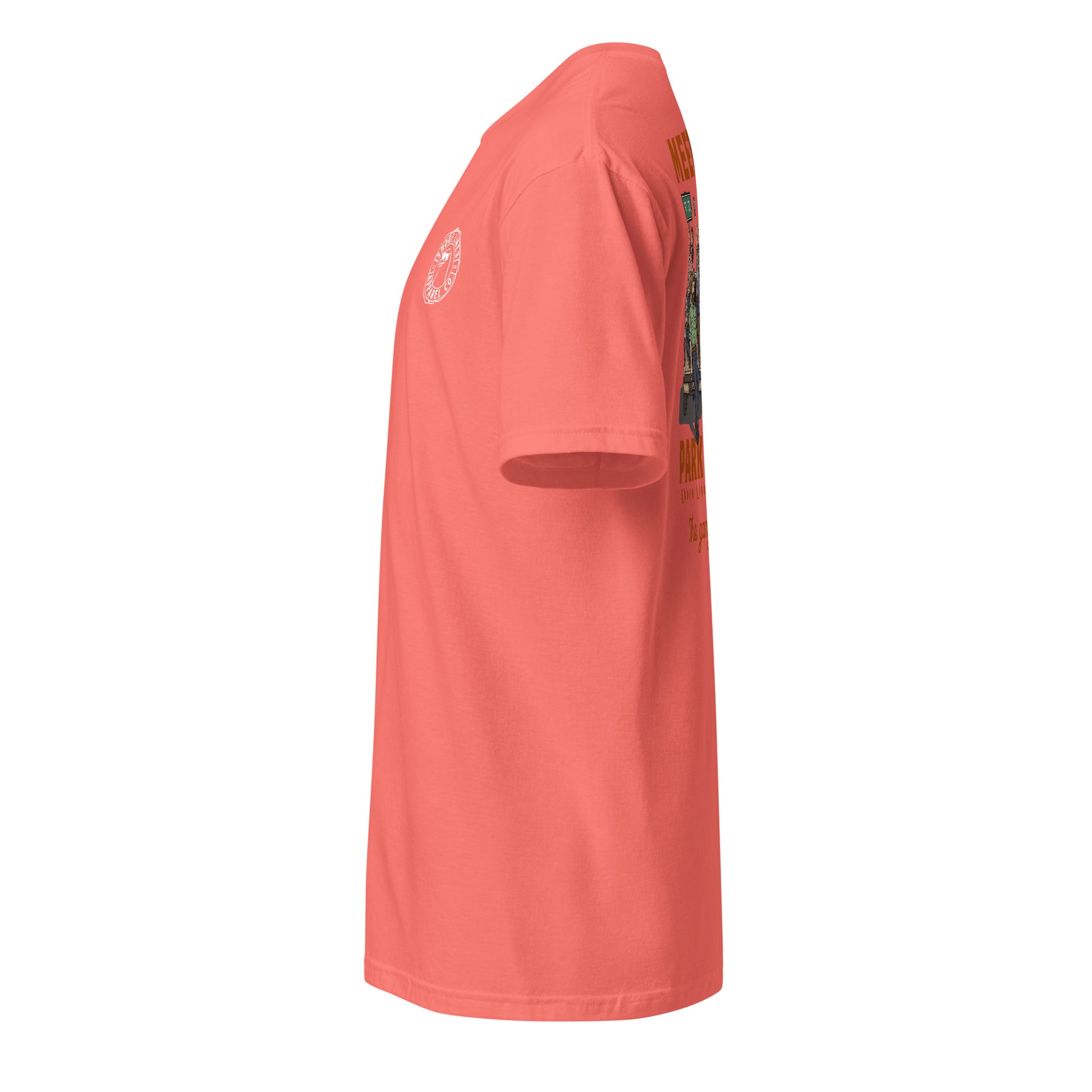 Park N Ride | Short Sleeve-coral-Shore Lines Apparel Co.™