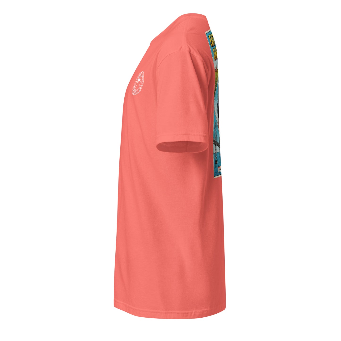 East Coast Americana | Short Sleeve-coral-Shore Lines Apparel Co.™
