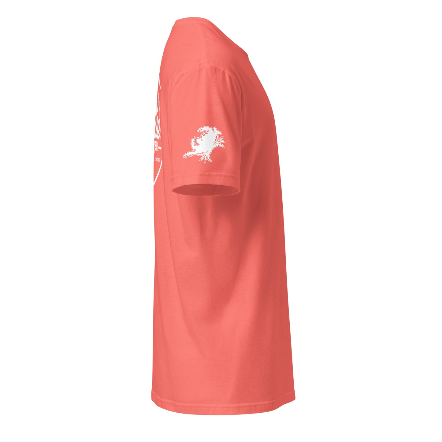 Slower Lower | Short Sleeve P-coral-Shore Lines Apparel Co.™