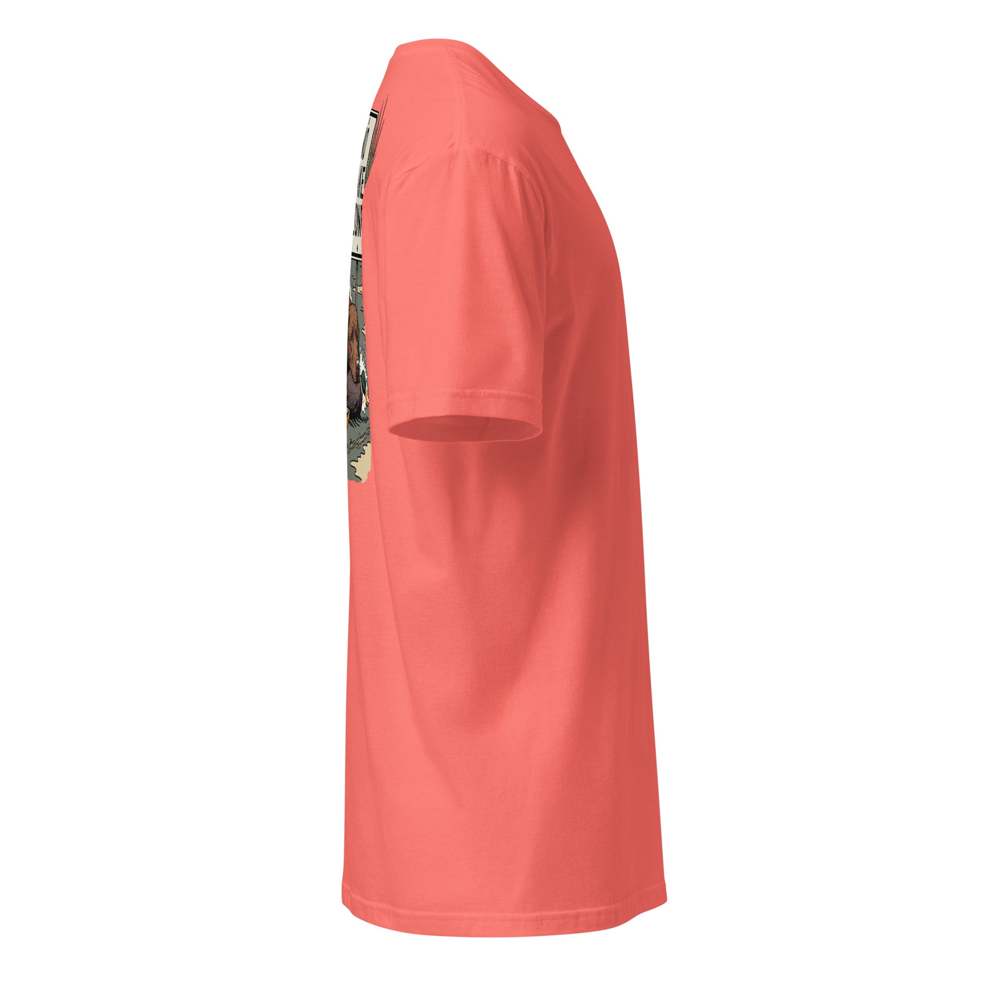 No Wake Zone | Short Sleeve-coral-Shore Lines Apparel Co.™