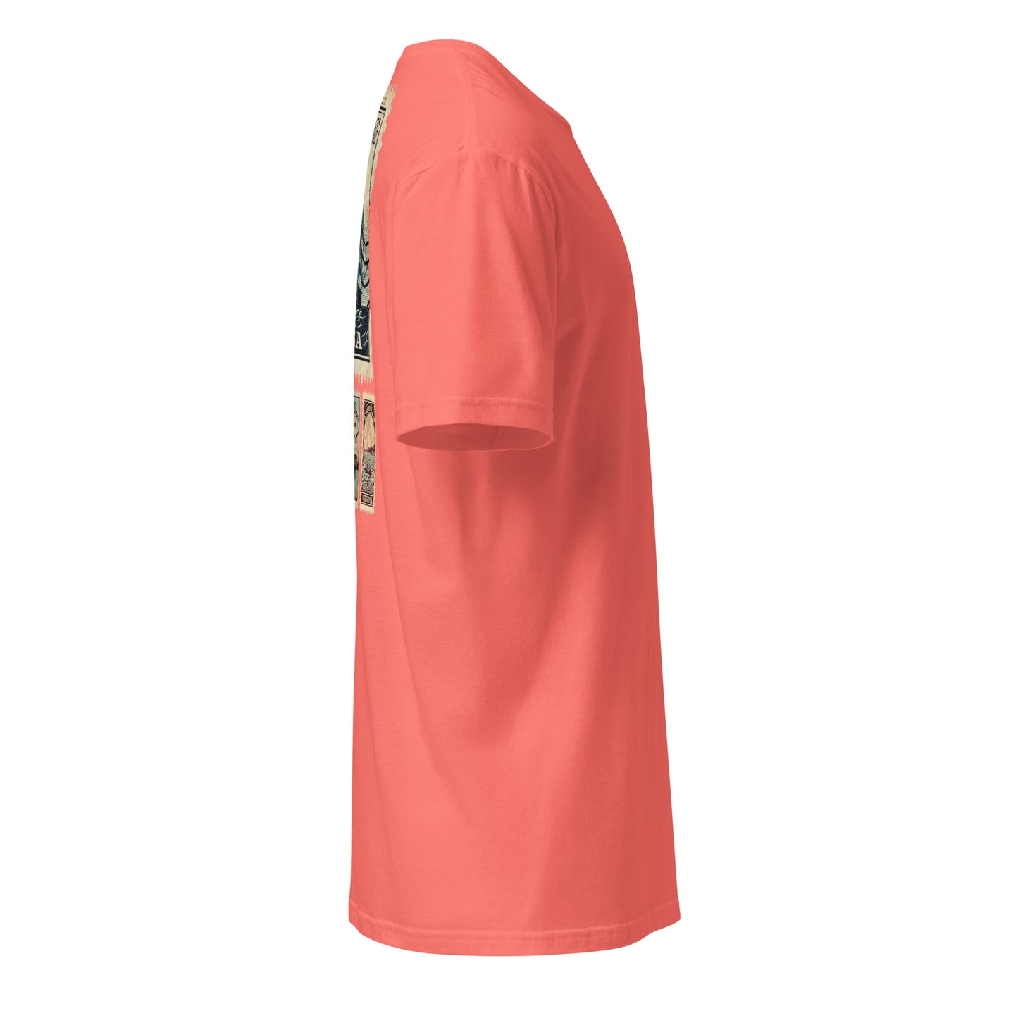 Stamps | Short Sleeve-coral-Shore Lines Apparel Co.™