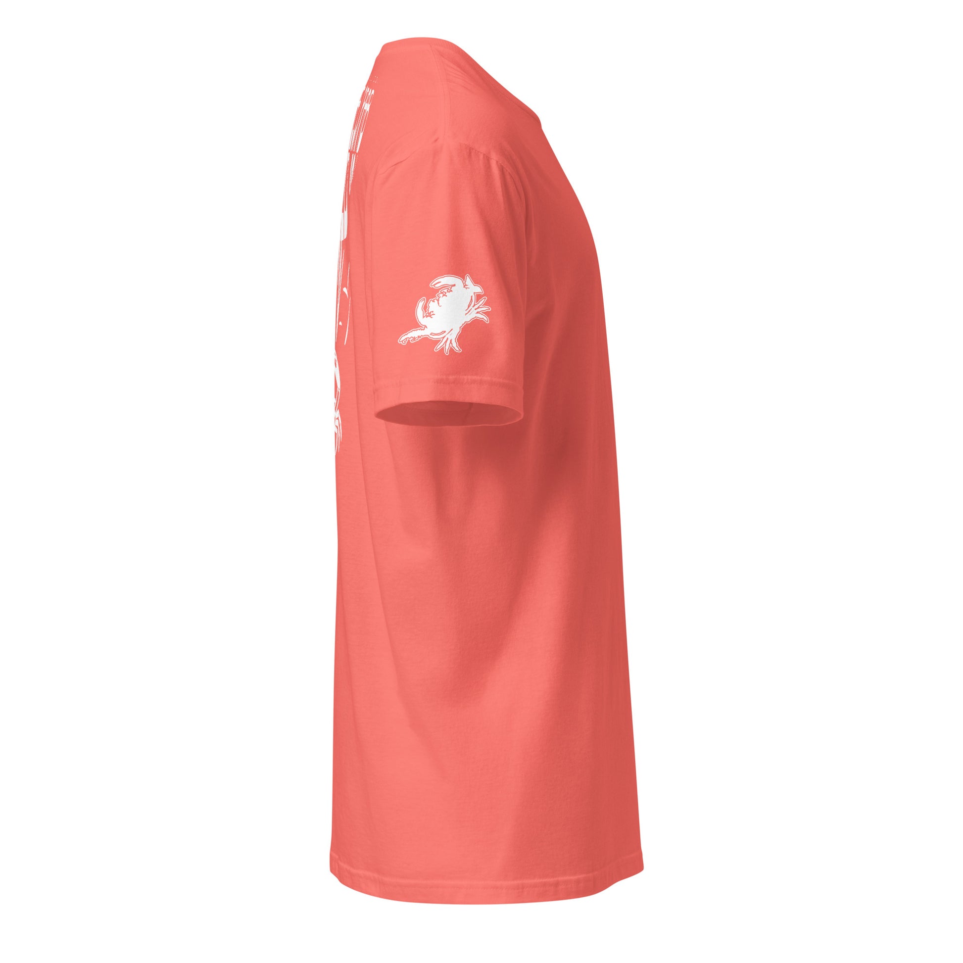 Look What the Crab Dragged In | Short Sleeve P-coral-Shore Lines Apparel Co.™