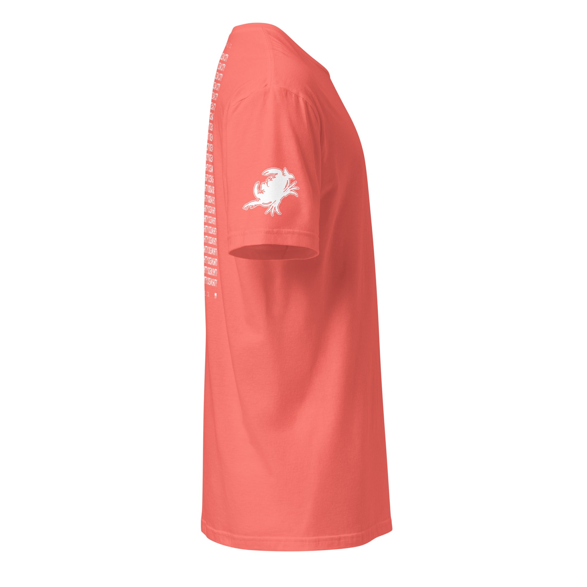 Ocean Shitty | Short Sleeve P-coral-Shore Lines Apparel Co.™
