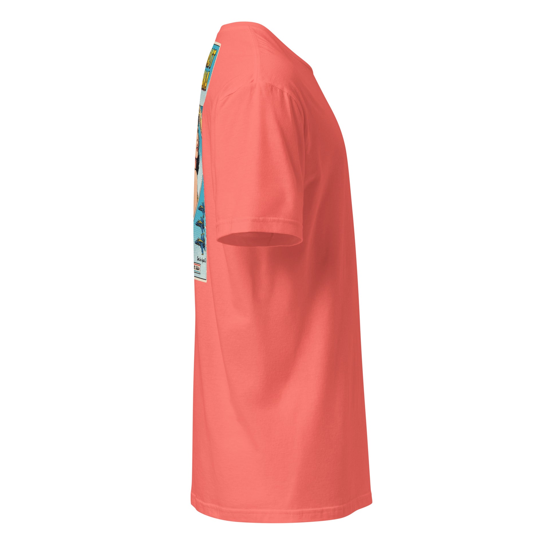 East Coast Americana | Short Sleeve-coral-Shore Lines Apparel Co.™