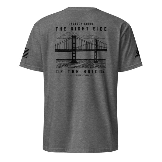 The Right Side CBB | SS P-graphiteheather-Shore Lines Apparel Co.