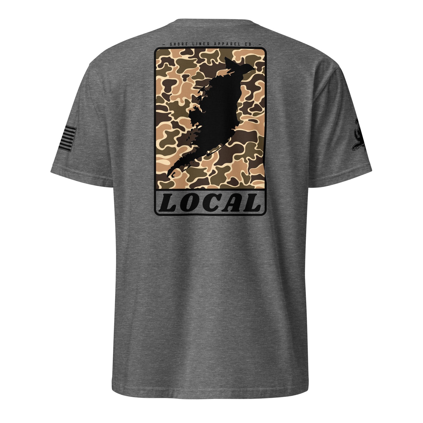 LOCAL | SS P-graphiteheather-Shore Lines Apparel Co.