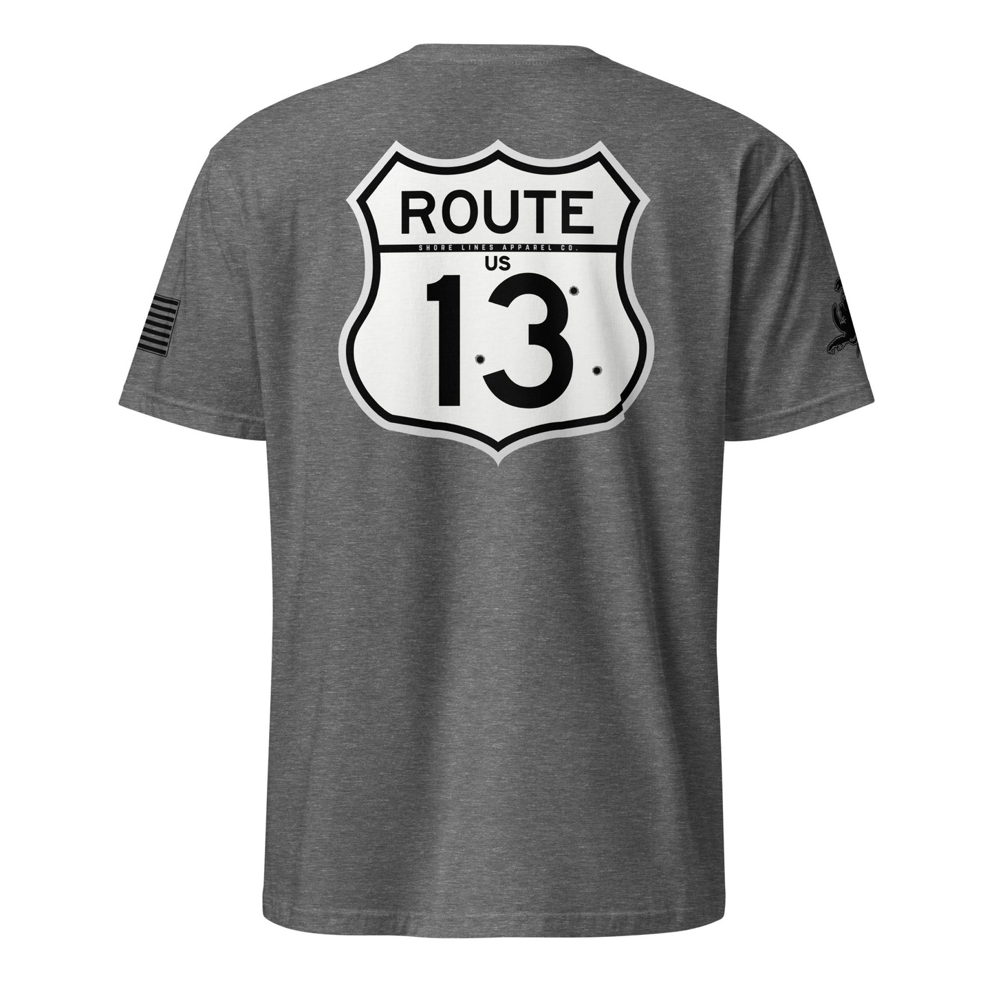 Route 13 | SS P-graphiteheather-Shore Lines Apparel Co.