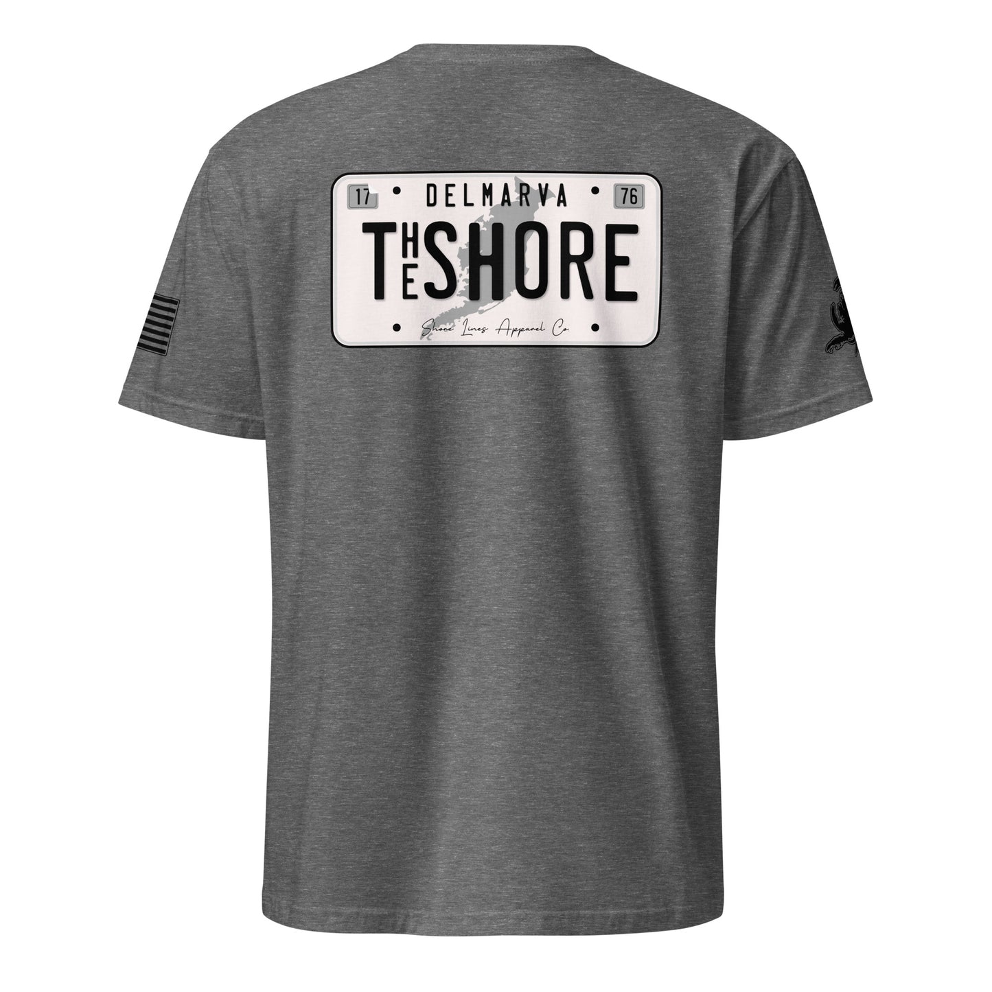 License Plate | SS P-graphiteheather-Shore Lines Apparel Co.