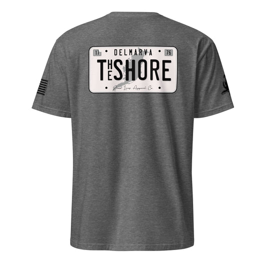 License Plate | SS P-graphiteheather-Shore Lines Apparel Co.