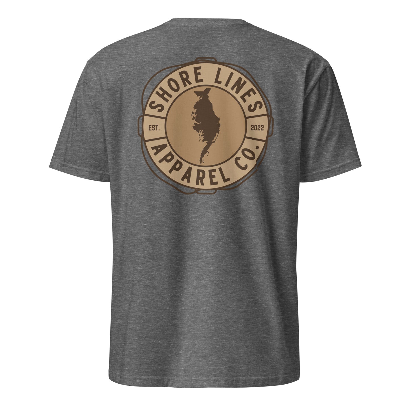 Shore Lines Espresso | SS-graphiteheather-Shore Lines Apparel Co.