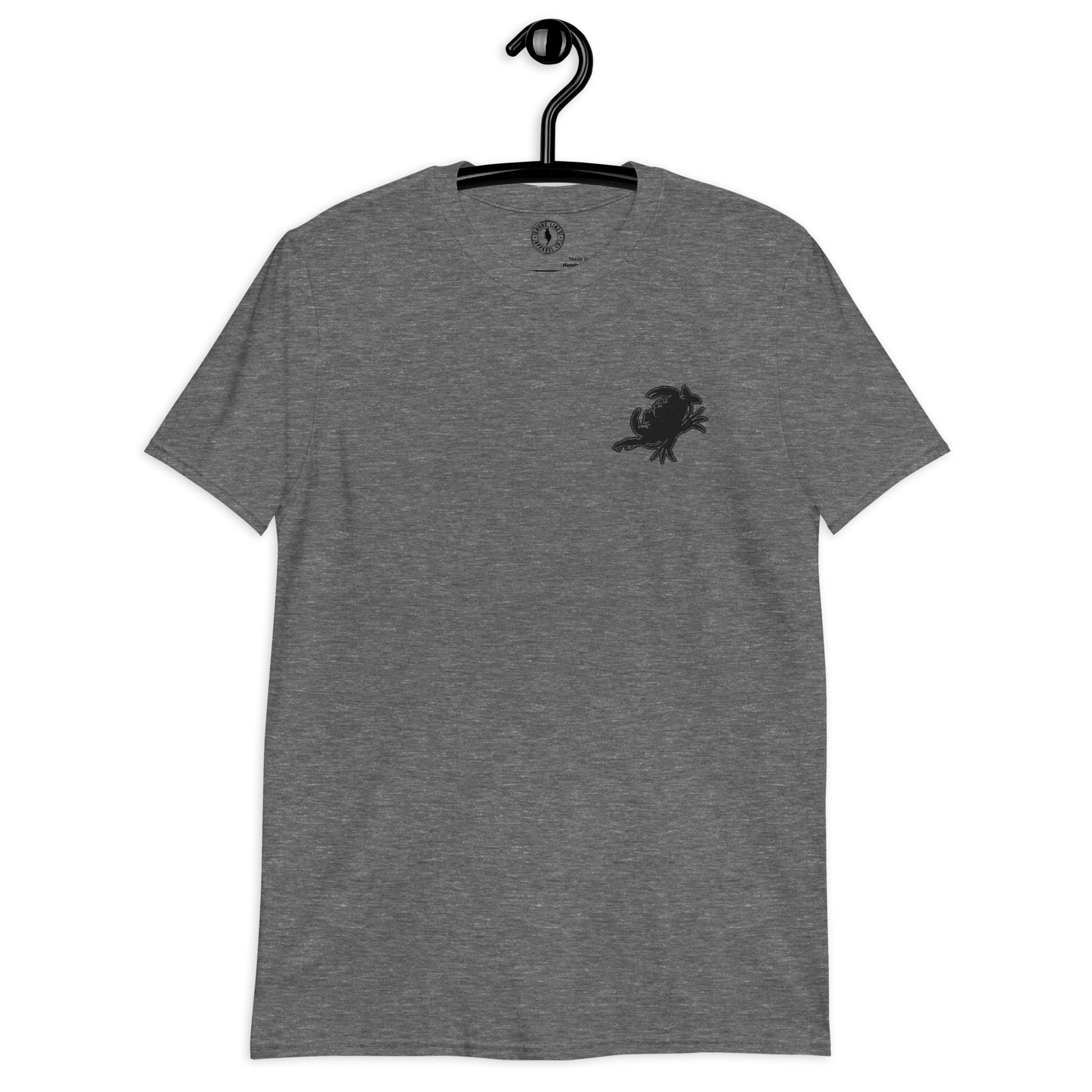 Simple Core SS-graphiteheather-Shore Lines Apparel Co.