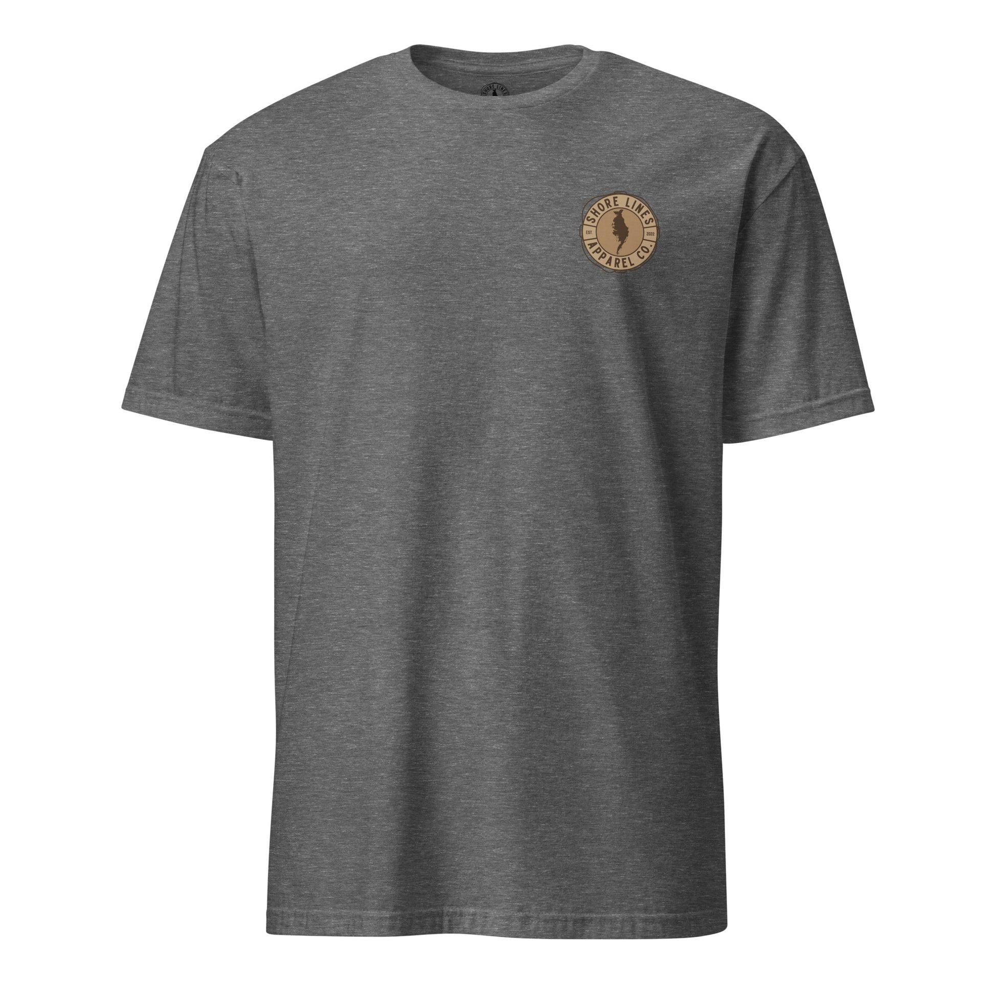 Shore Lines Espresso | SS-graphiteheather-Shore Lines Apparel Co.