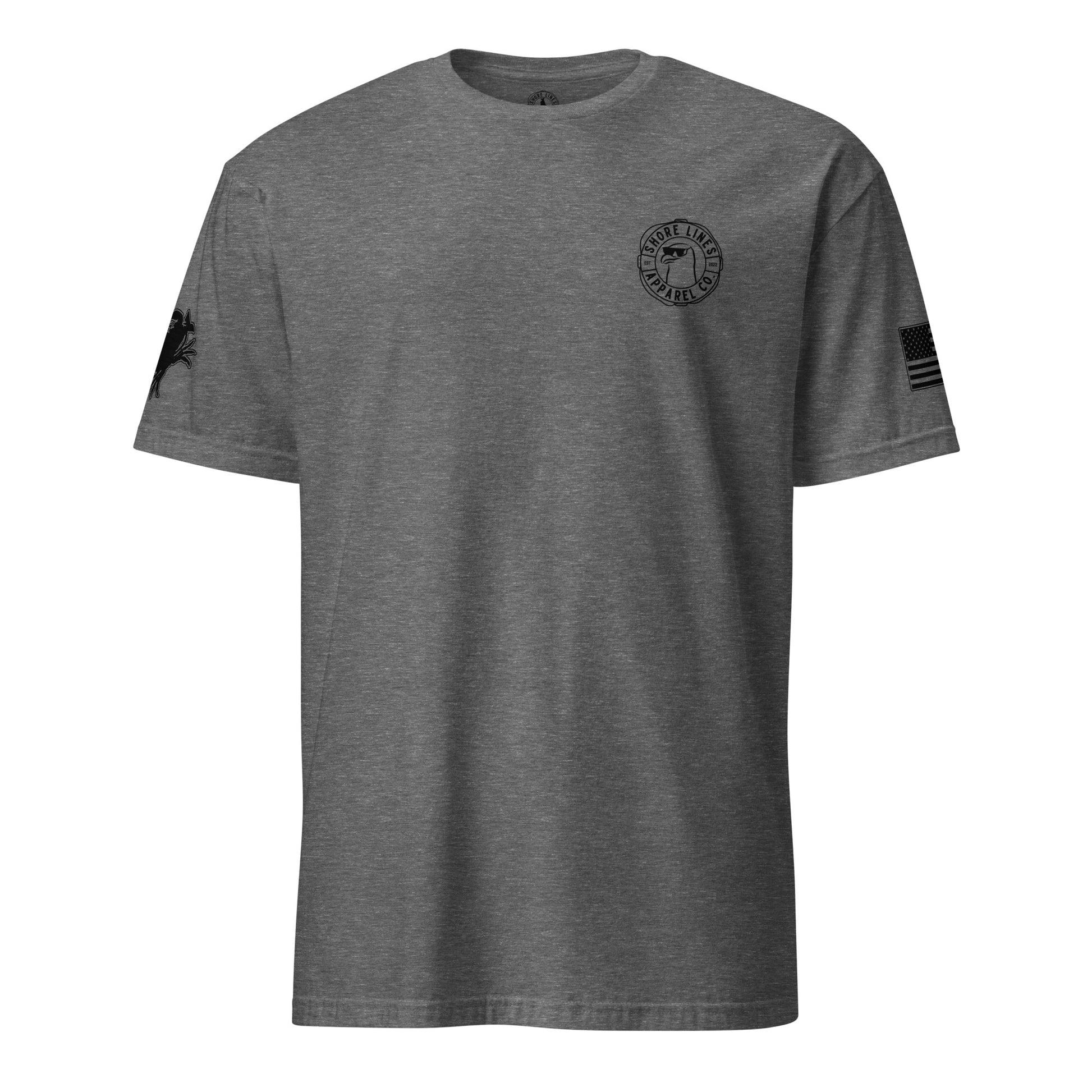 Maryland | Short Sleeve P-graphite-Shore Lines Apparel Co.™