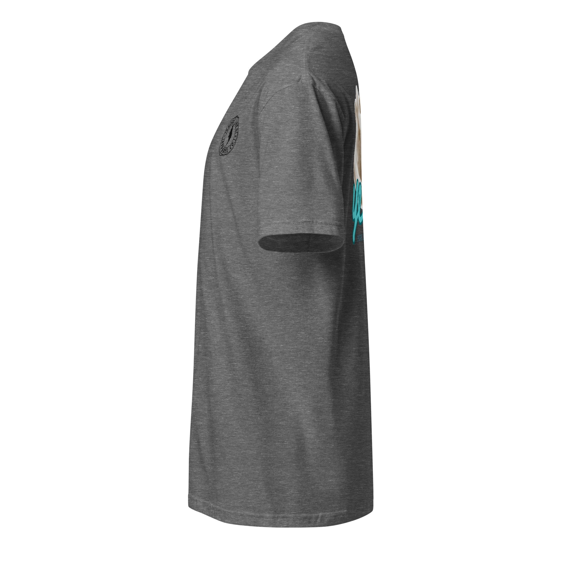 Shell Yeah | SS-graphiteheather-Shore Lines Apparel Co.