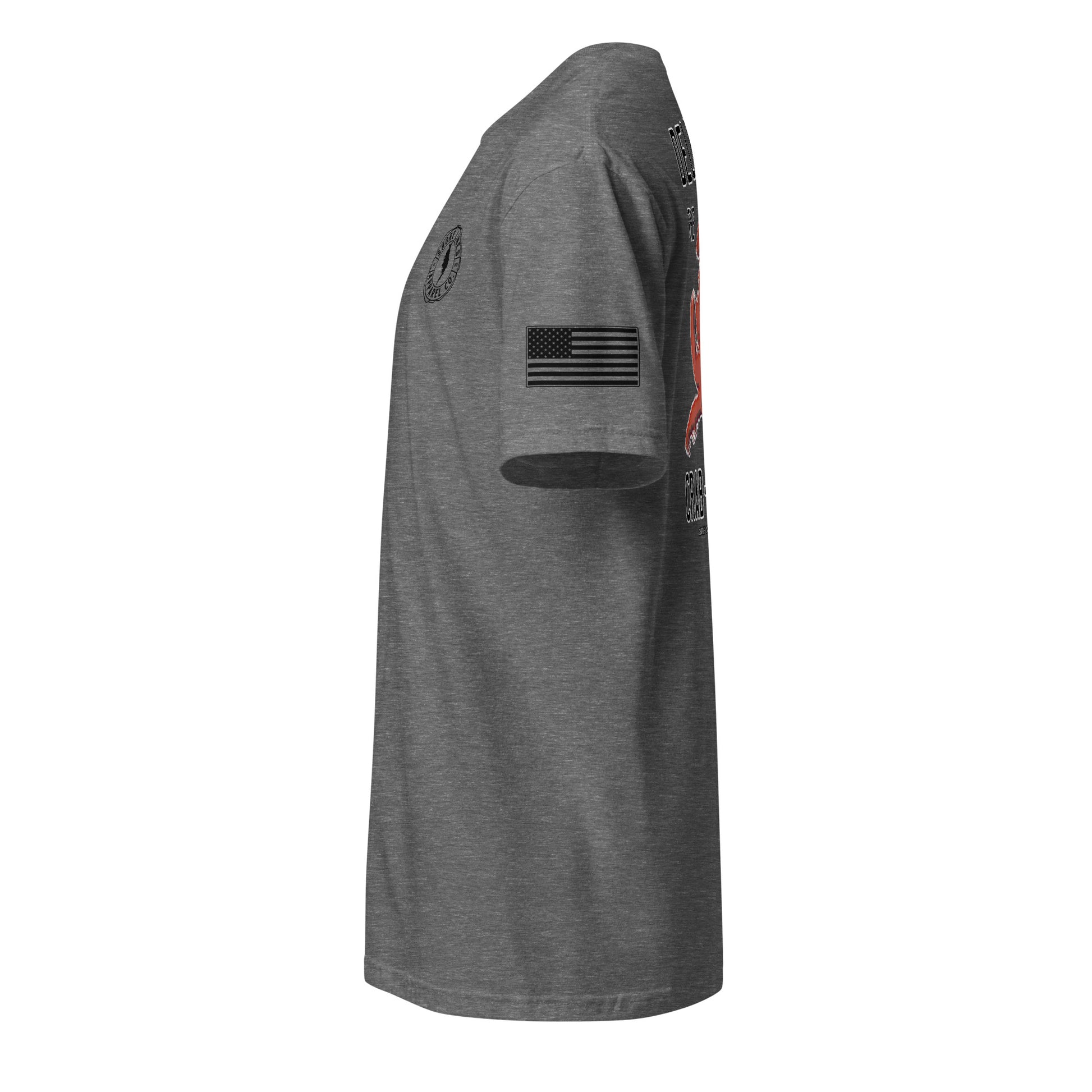 Crabinsula | SS P-graphiteheather-Shore Lines Apparel Co.