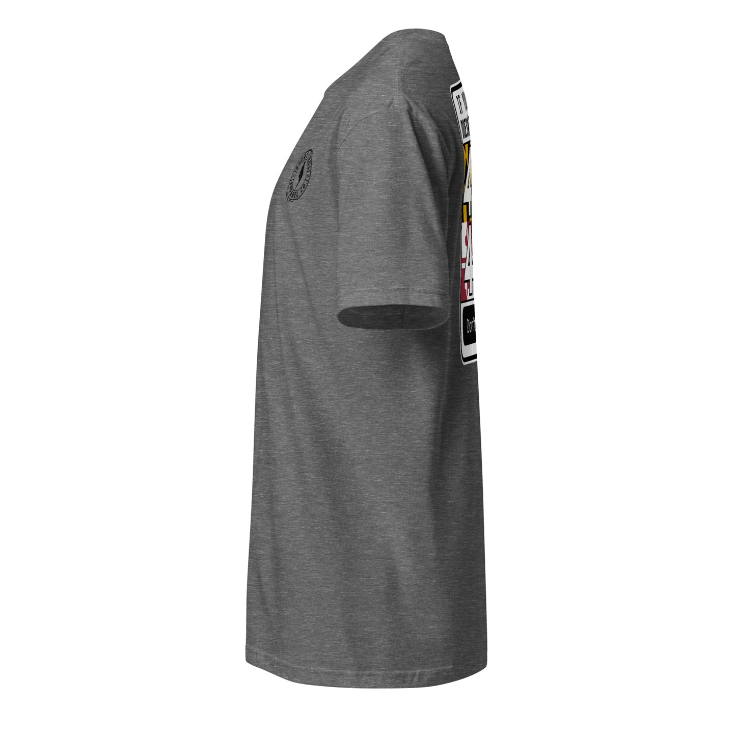 410/443 Area Code | SS-graphiteheather-Shore Lines Apparel Co.