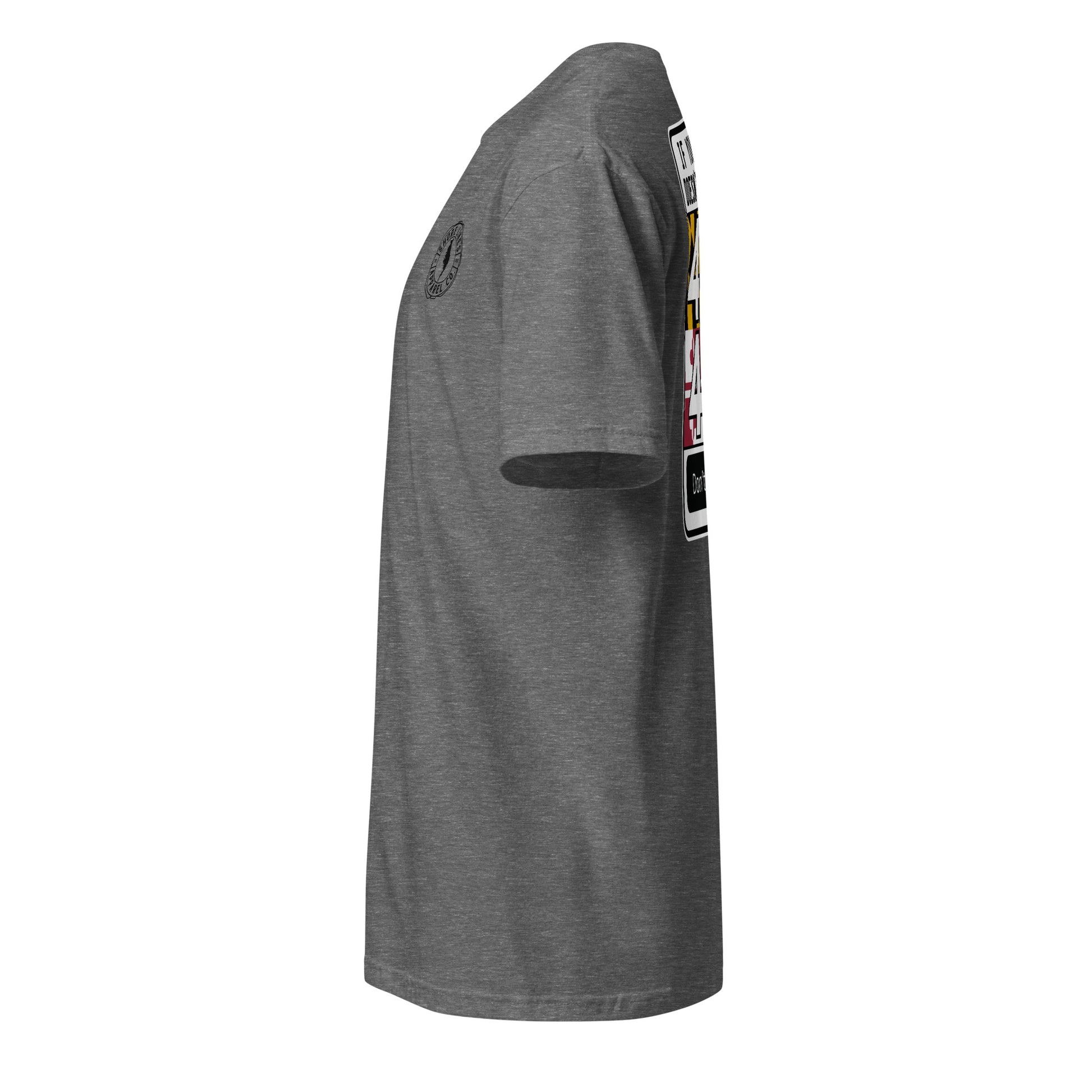 410/443 Area Code | SS-graphiteheather-Shore Lines Apparel Co.