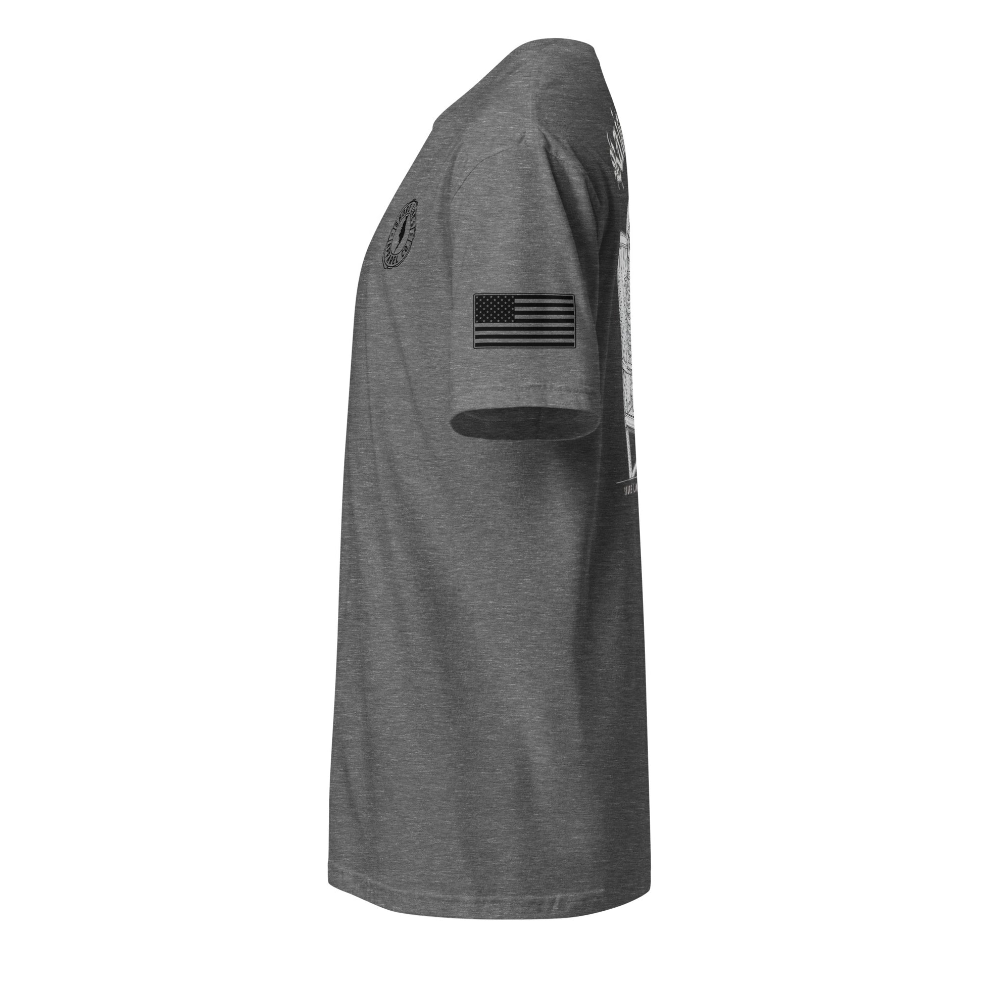 Raising Spirits | Short Sleeve P-graphite-Shore Lines Apparel Co.