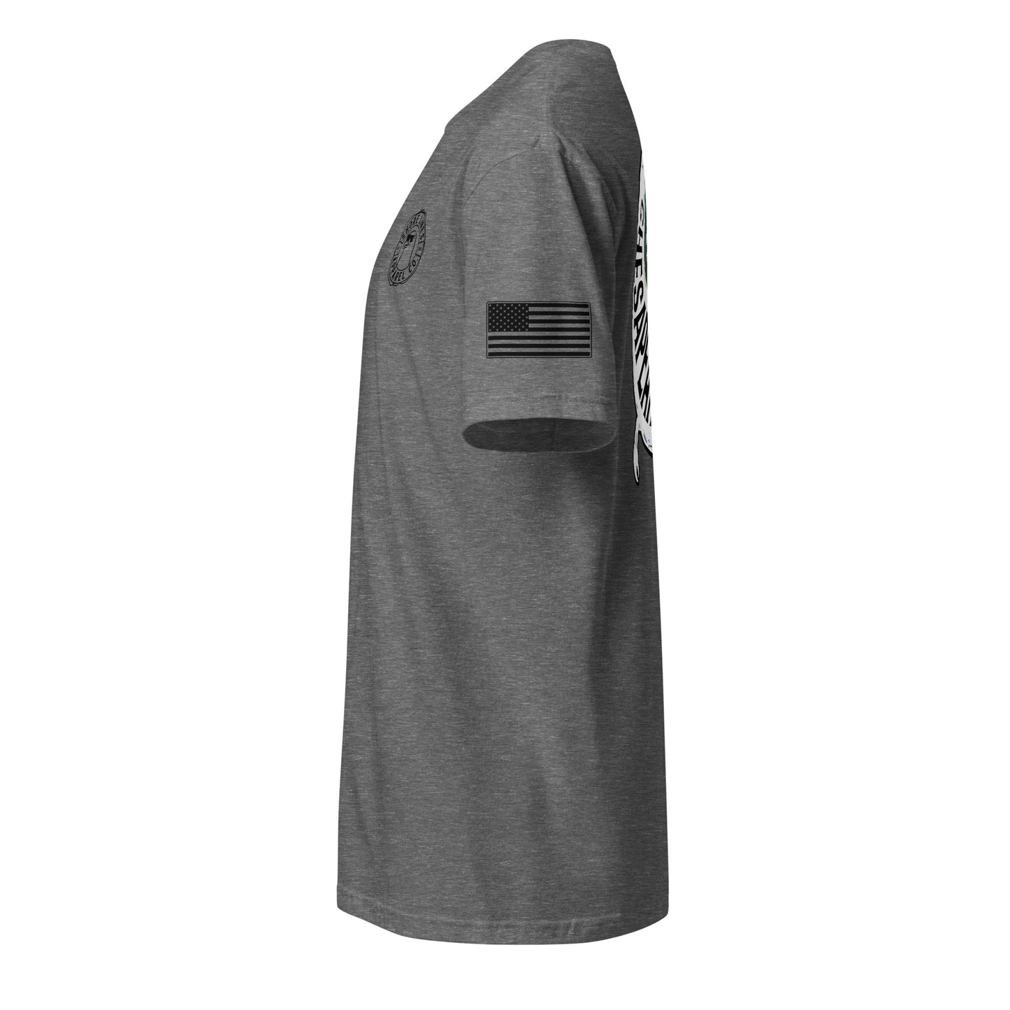 Chesapeake Atlantic | Short Sleeve P-graphite-Shore Lines Apparel Co.™