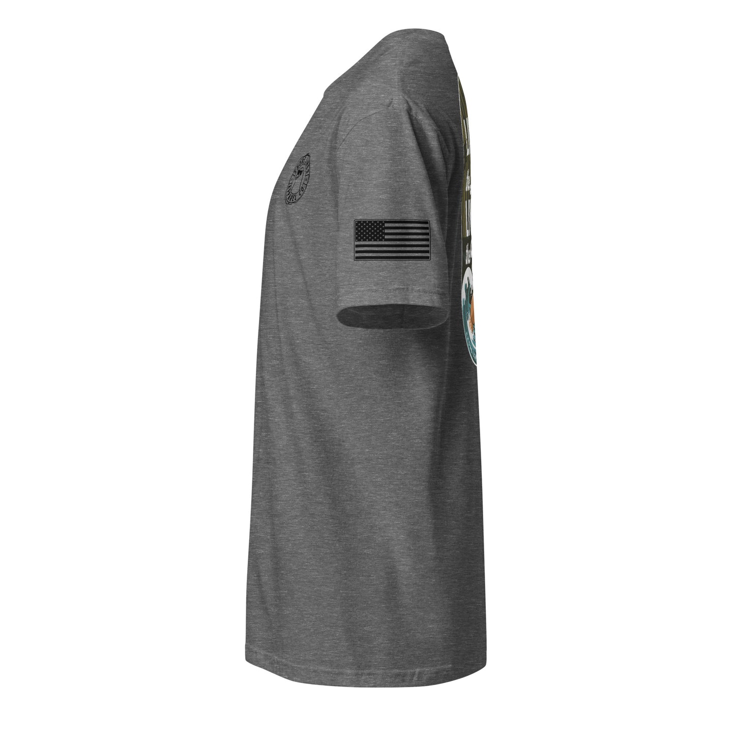 Live Off the Land | Short Sleeve P-graphite-Shore Lines Apparel Co.™