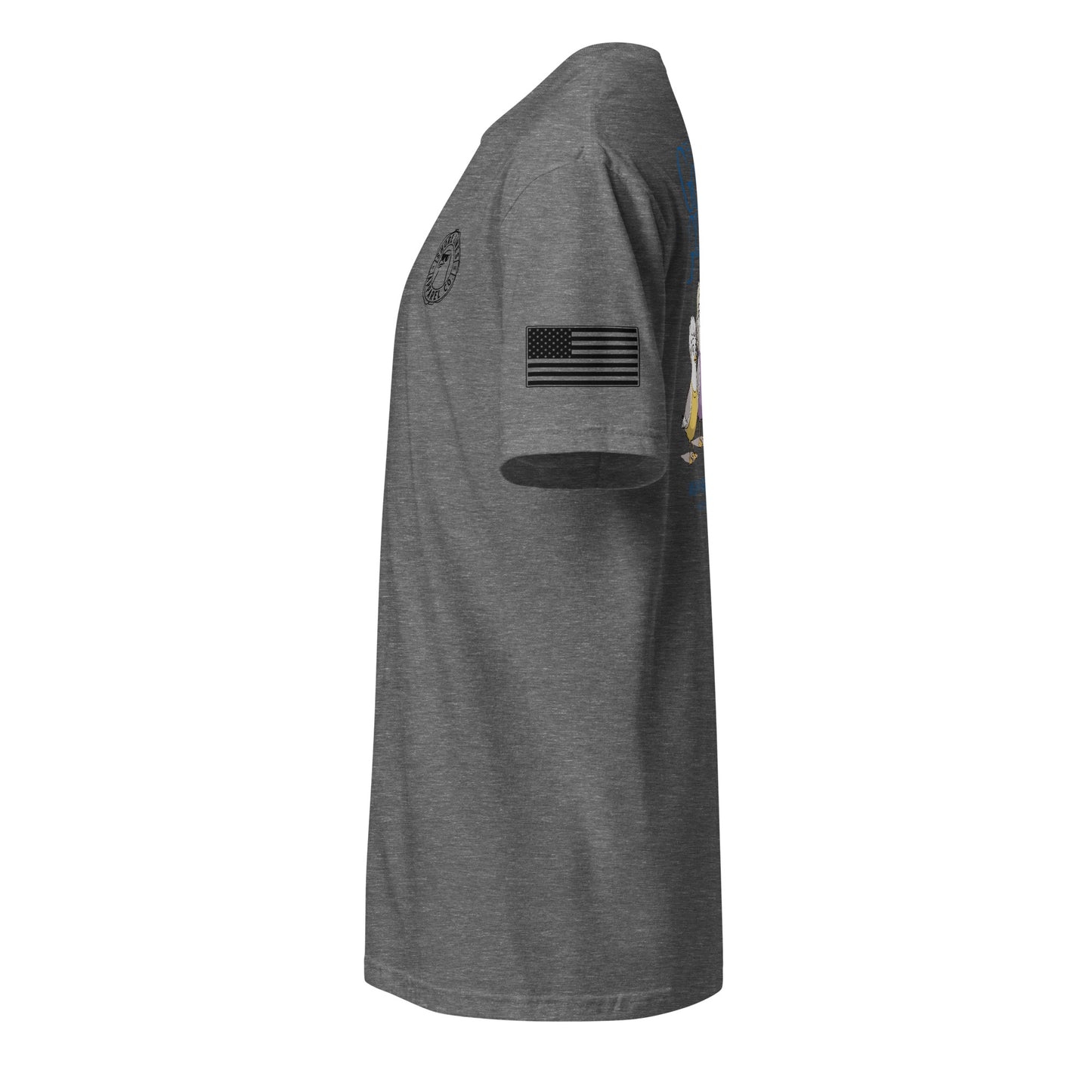 The Golden Gulls | Short Sleeve P-graphite-Shore Lines Apparel Co.™