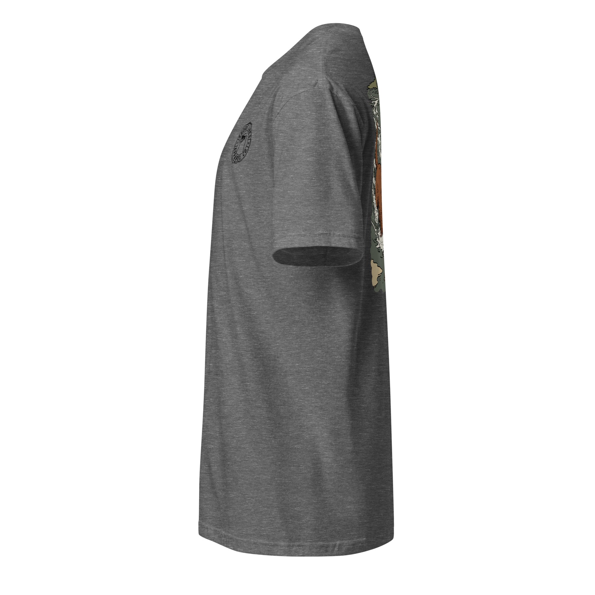 No Wake Zone | Short Sleeve-graphite-Shore Lines Apparel Co.™
