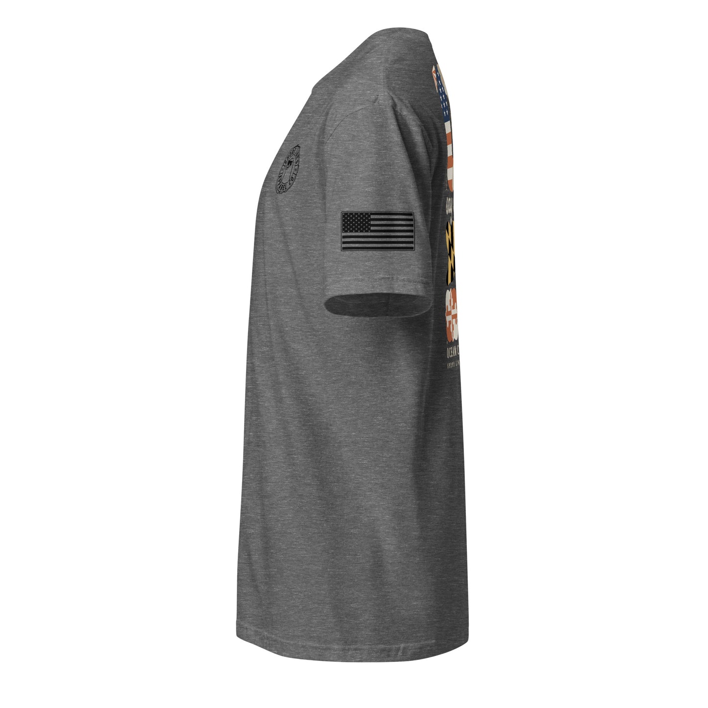 O Say Can You C | Short Sleeve P-graphite-Shore Lines Apparel Co.™