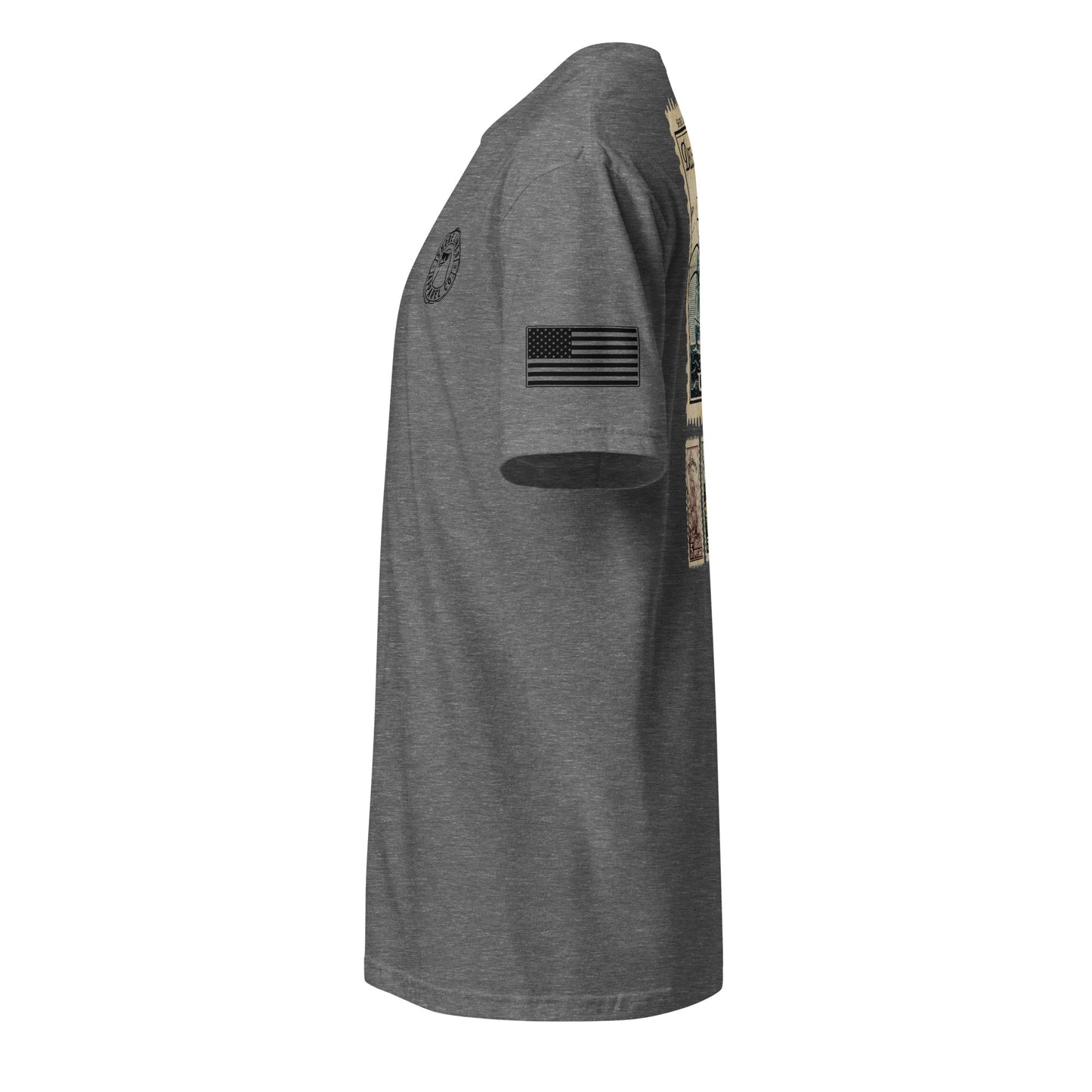 Stamps | Short Sleeve P-graphite-Shore Lines Apparel Co.™