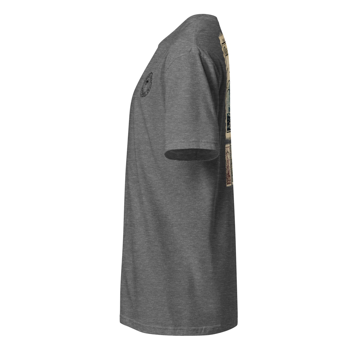 Stamps | Short Sleeve-graphite-Shore Lines Apparel Co.™