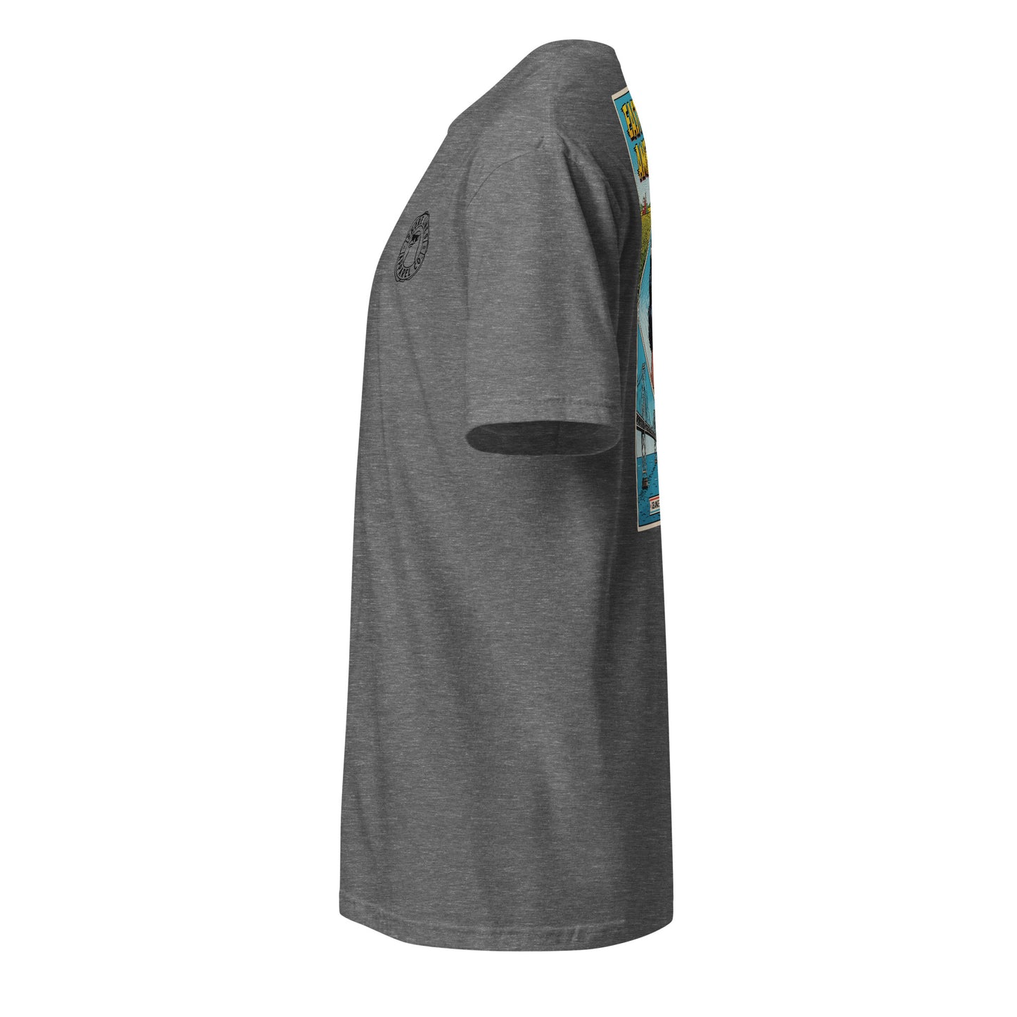 East Coast Americana | Short Sleeve-graphite-Shore Lines Apparel Co.™
