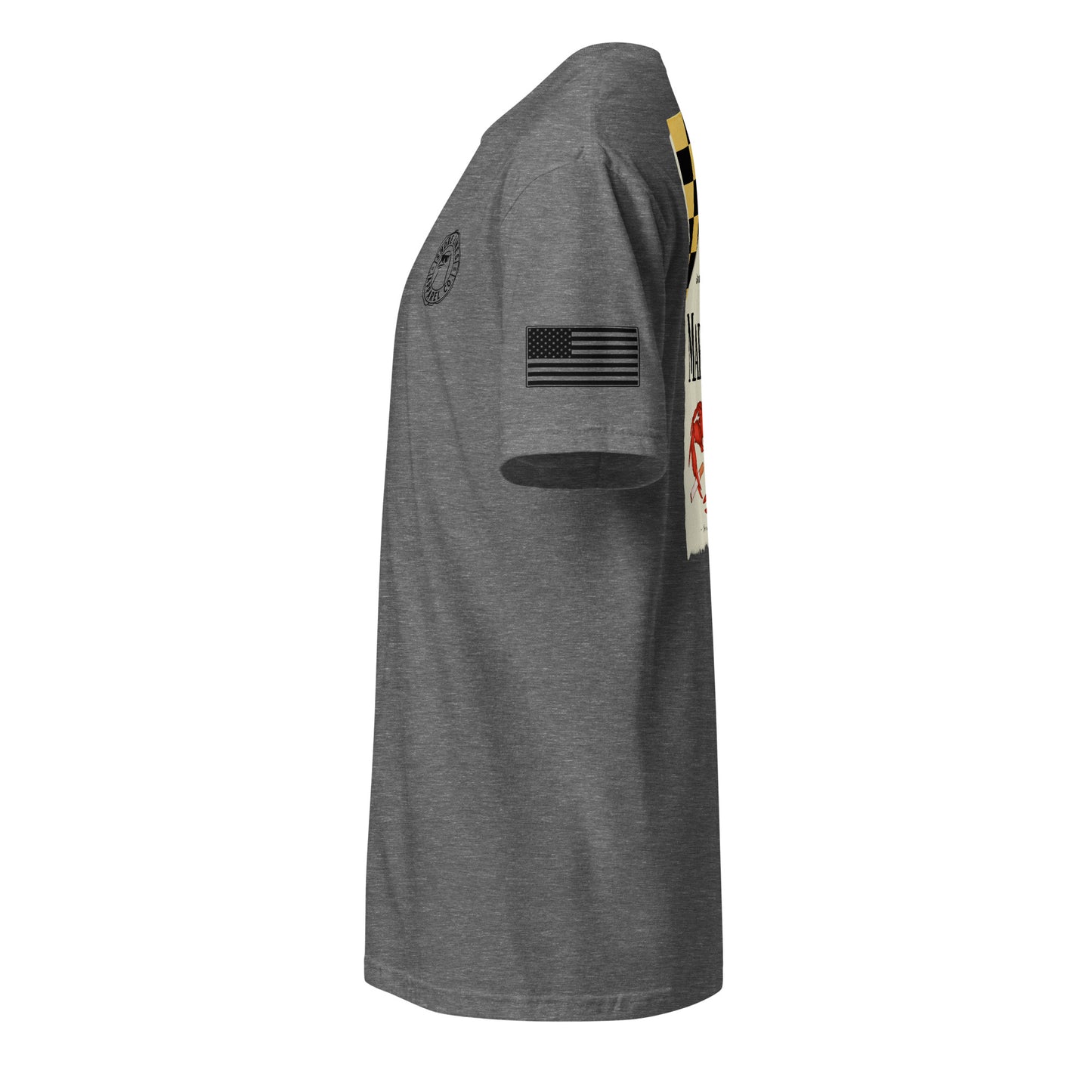 Maryland | Short Sleeve P-graphite-Shore Lines Apparel Co.™