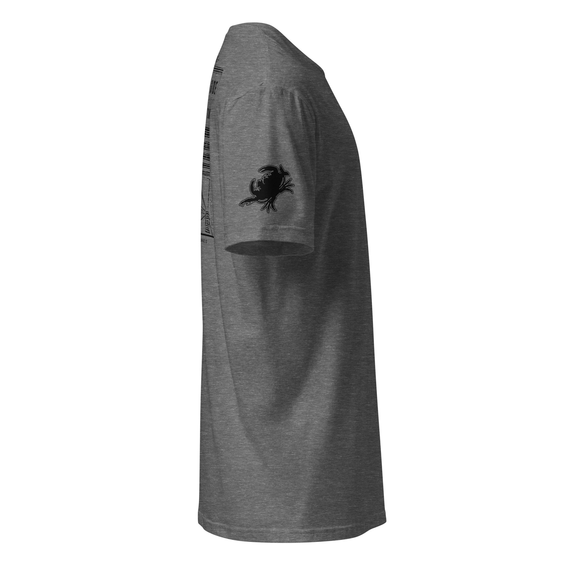 The Right Side CBBT | Core SS P-graphiteheather-Shore Lines Apparel Co.