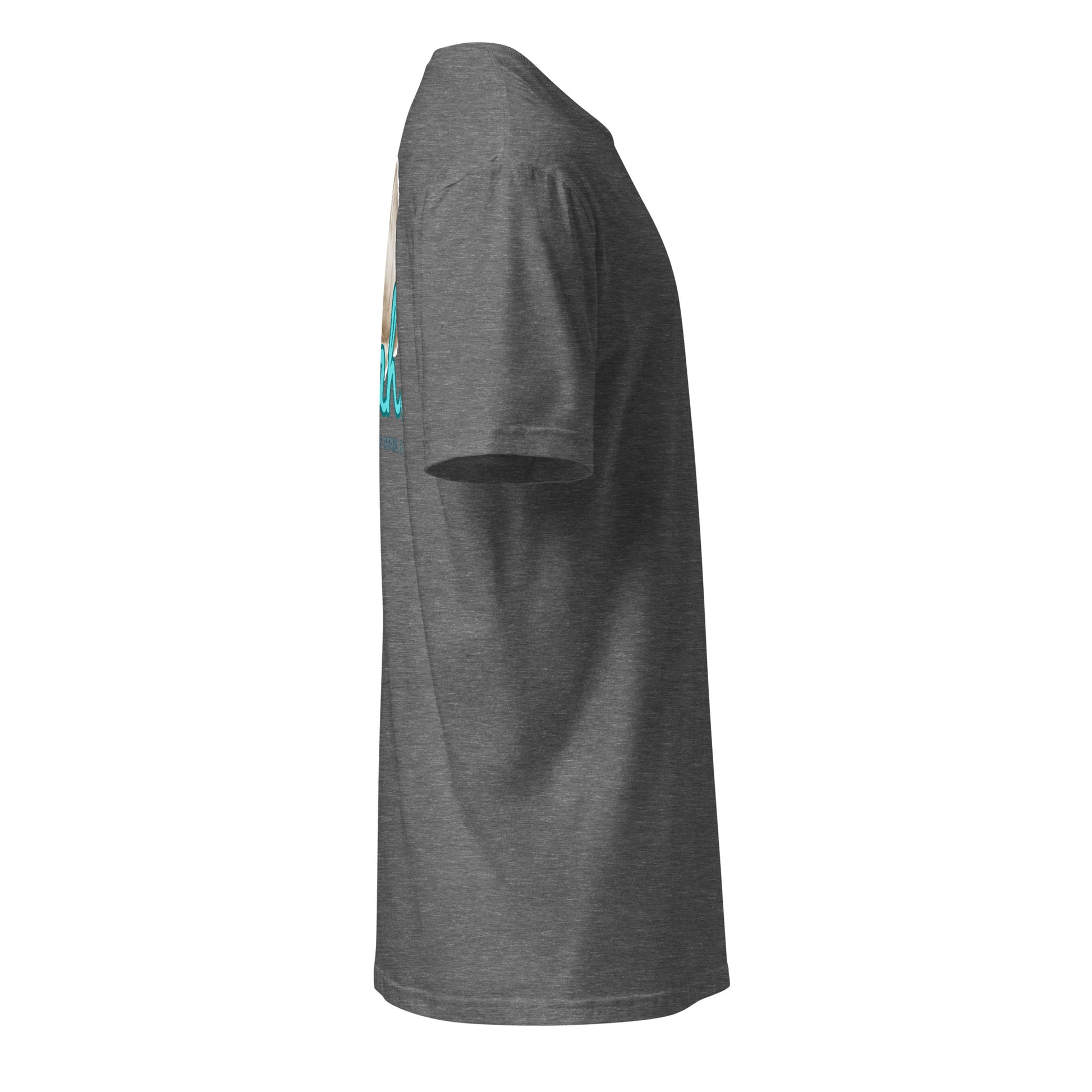 Shell Yeah | SS-graphiteheather-Shore Lines Apparel Co.