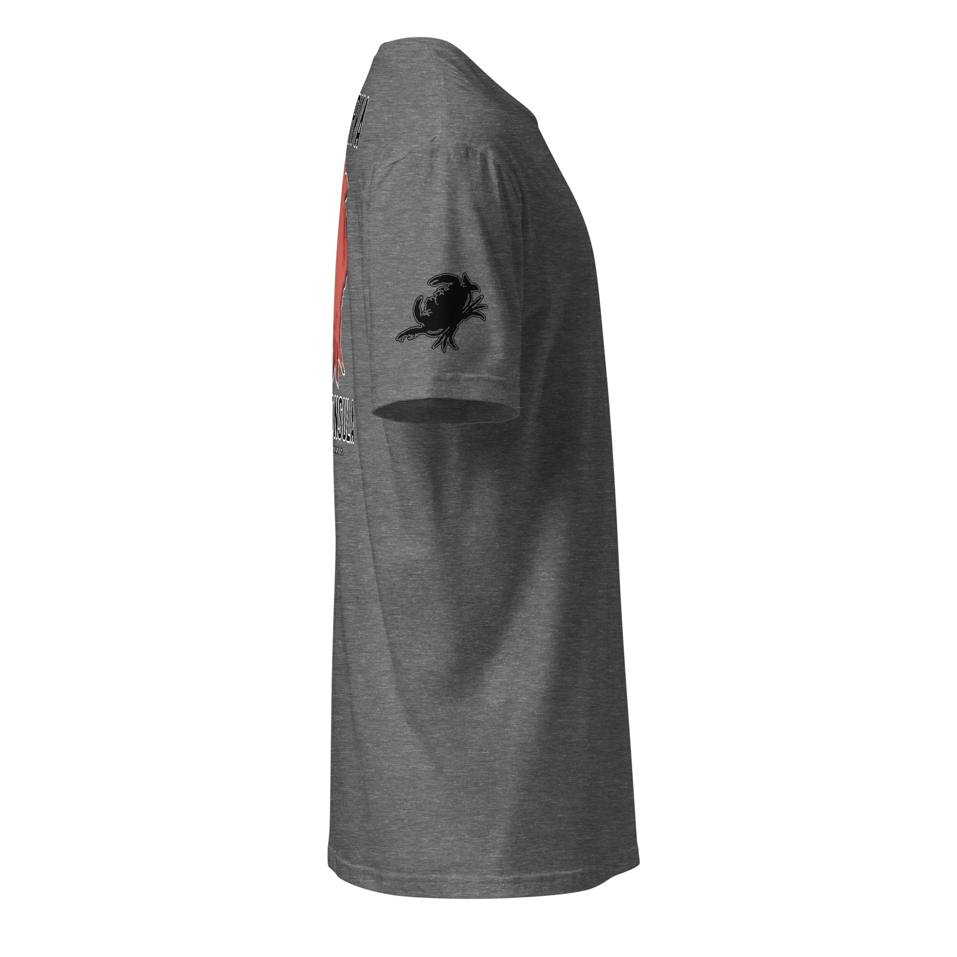 Crabinsula | SS P-graphiteheather-Shore Lines Apparel Co.