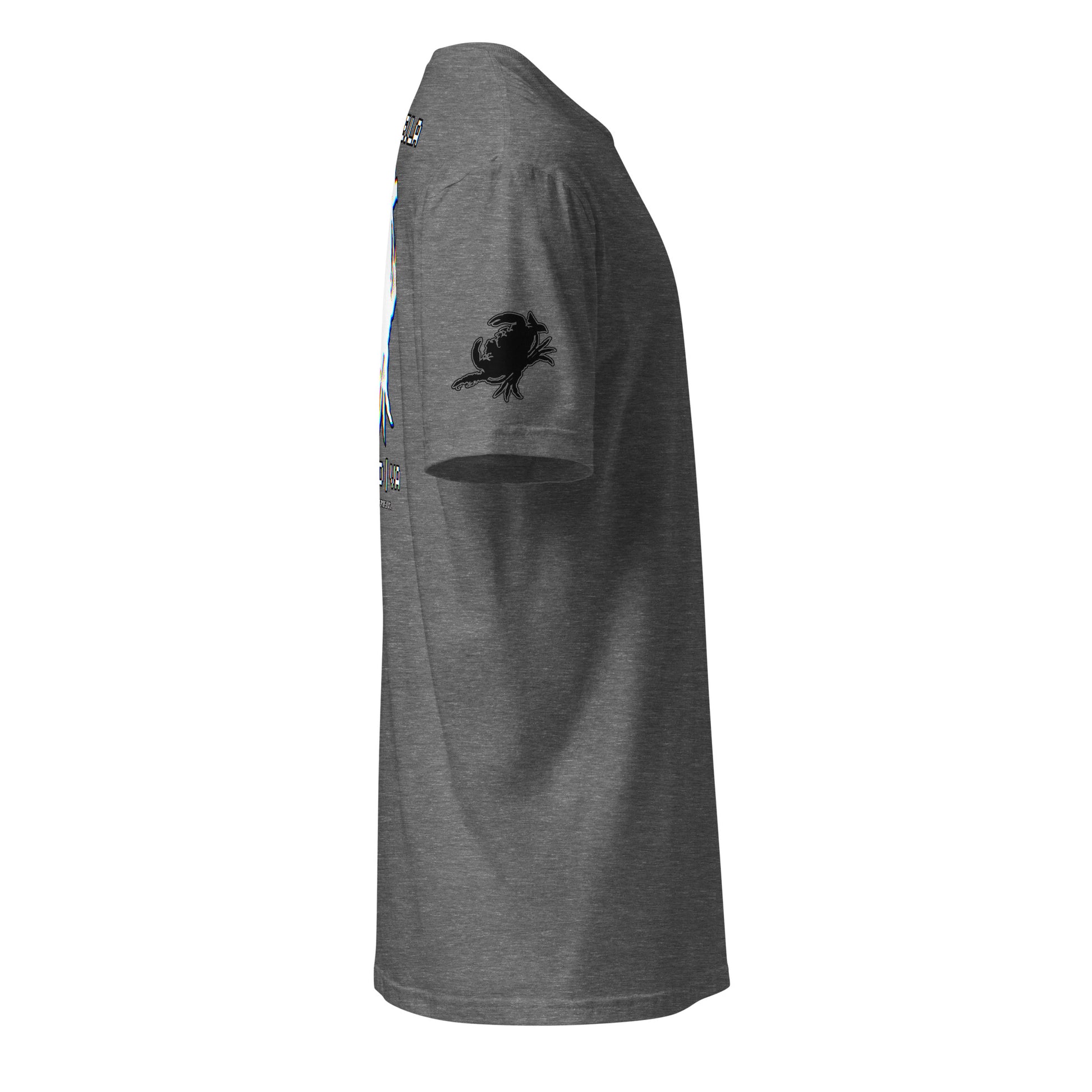 Crabinsula (Retro) | SS P-graphiteheather-Shore Lines Apparel Co.