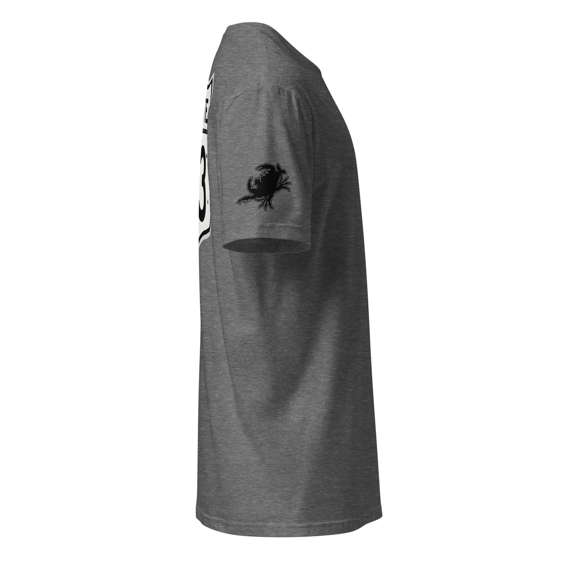 Route 13 | SS P-graphiteheather-Shore Lines Apparel Co.