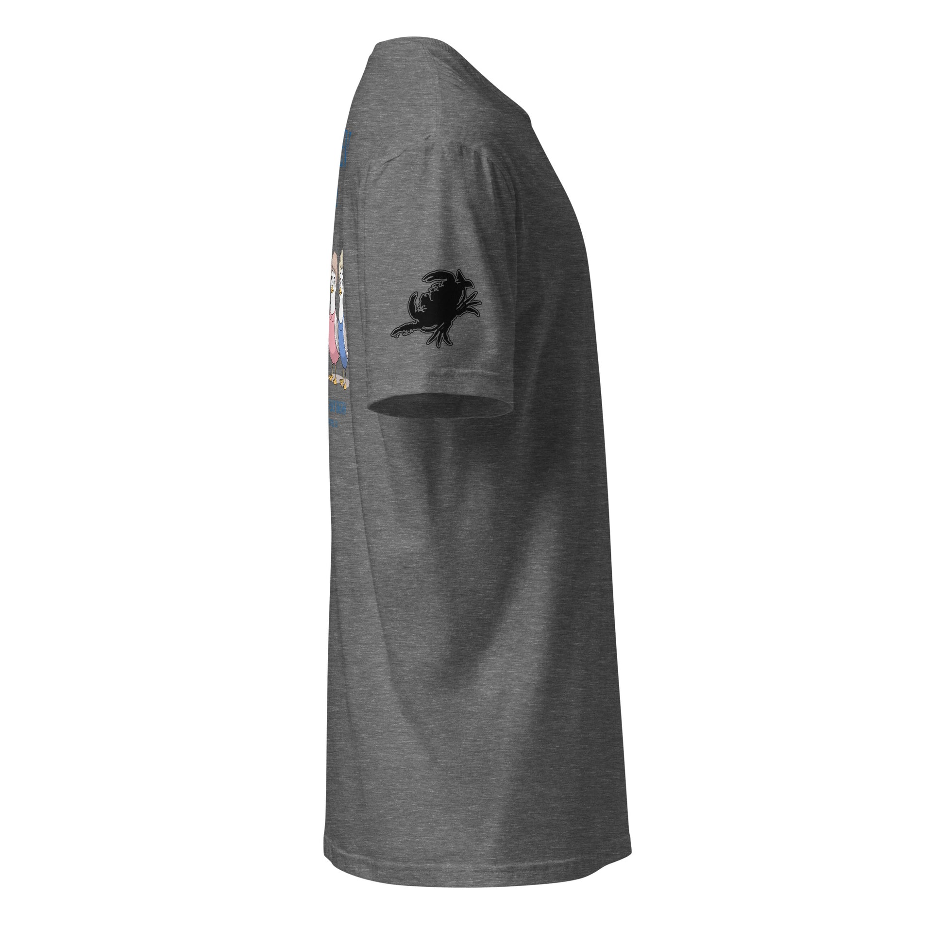 The Golden Gulls | Short Sleeve P-graphite-Shore Lines Apparel Co.™