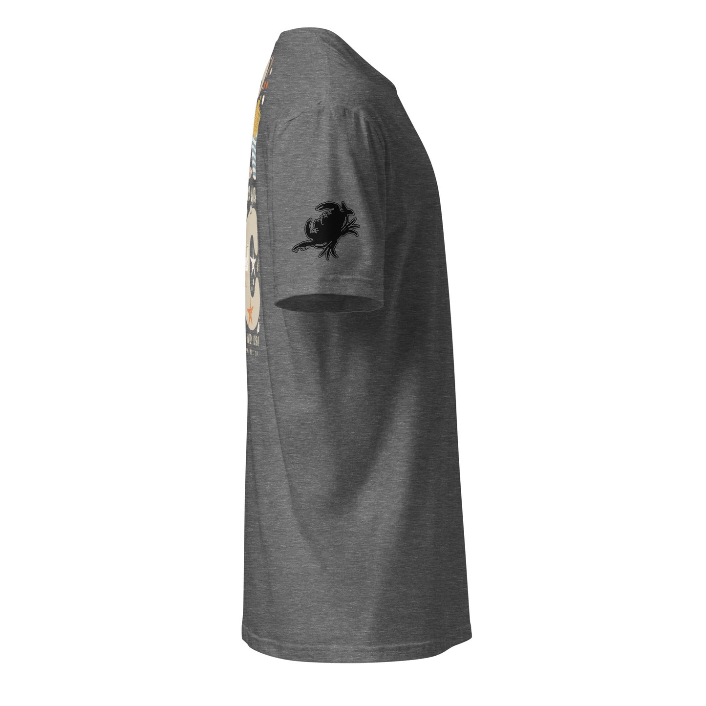 O Say Can You C | Short Sleeve P-graphite-Shore Lines Apparel Co.™