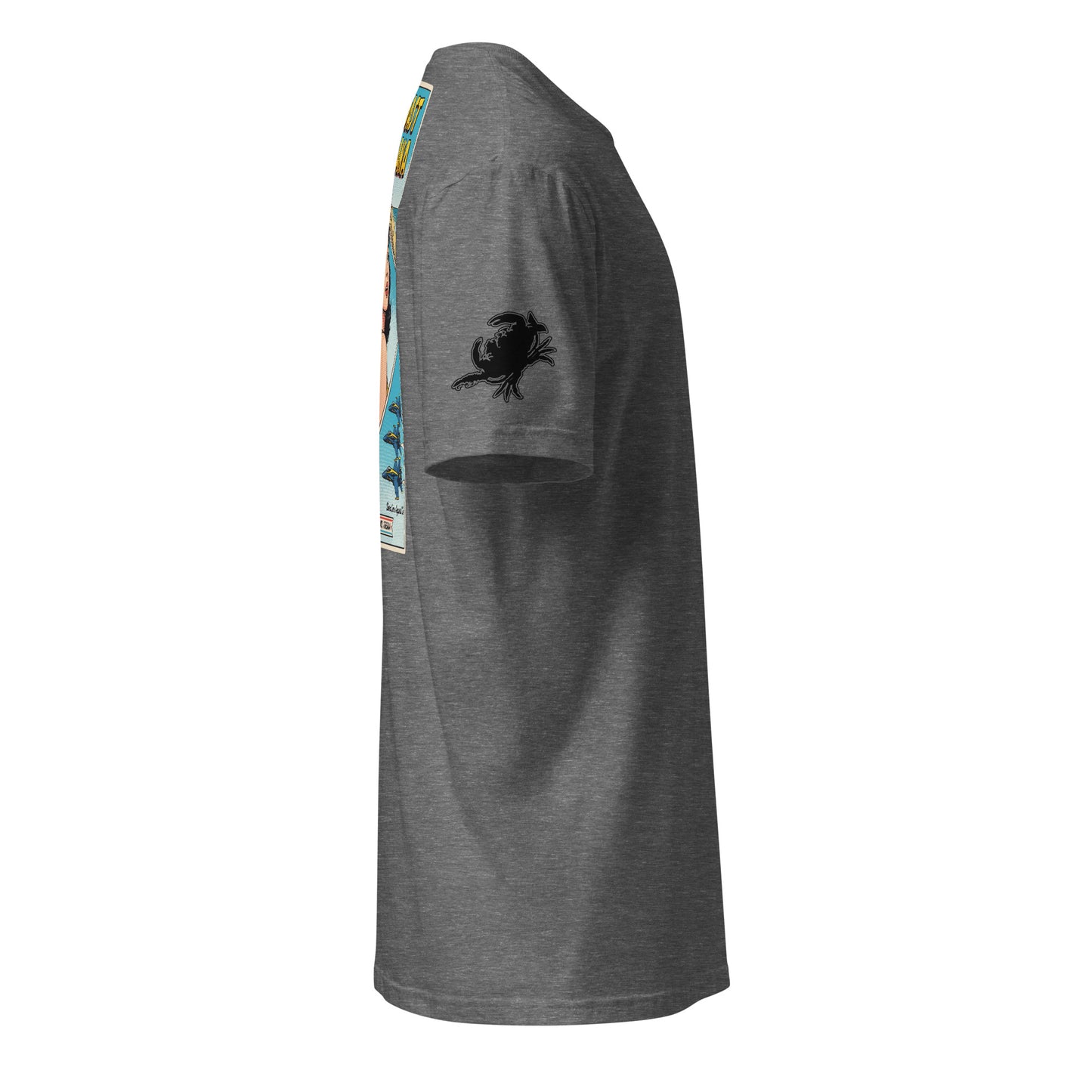 East Coast Americana | Short Sleeve P-graphite-Shore Lines Apparel Co.™