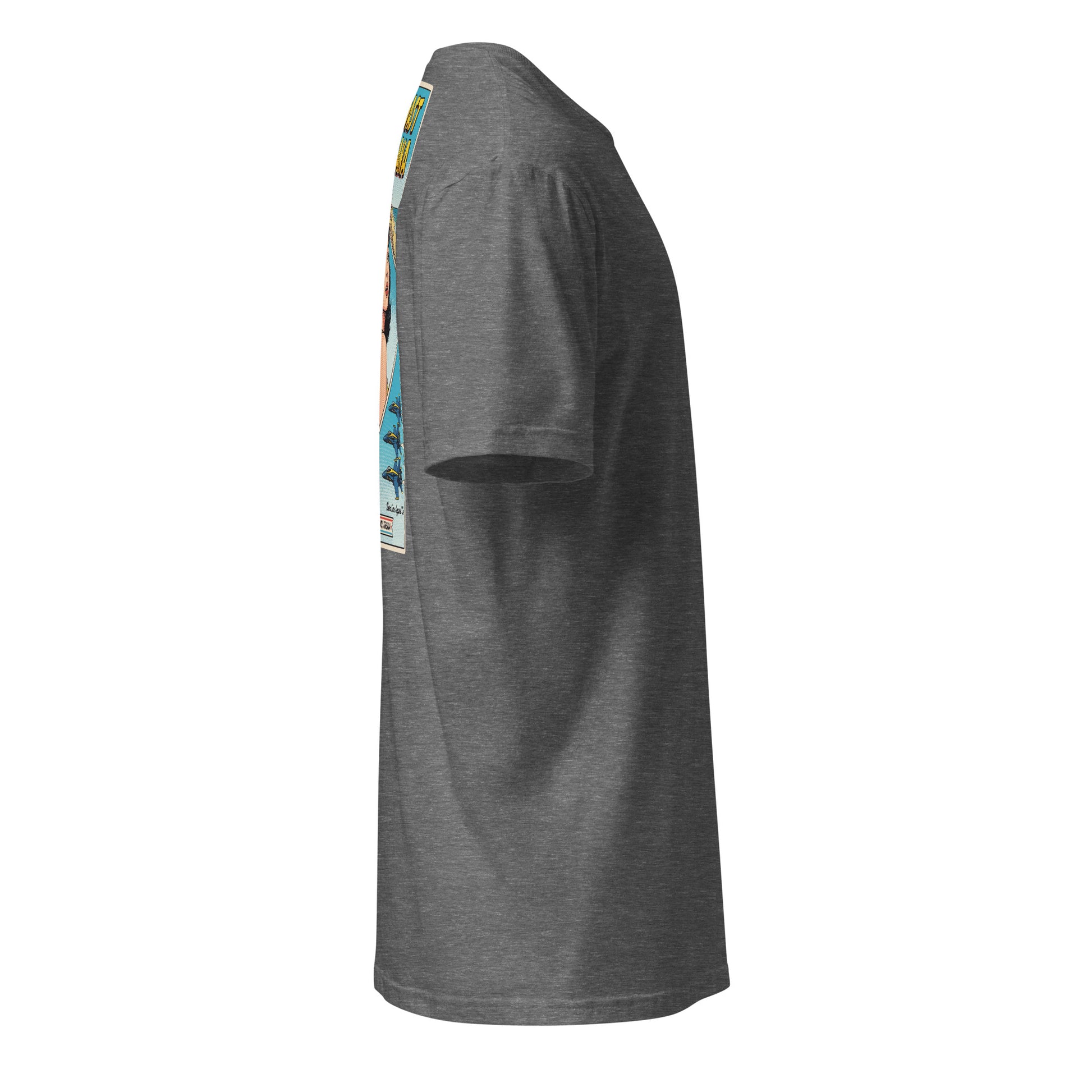 East Coast Americana | Short Sleeve-graphite-Shore Lines Apparel Co.™