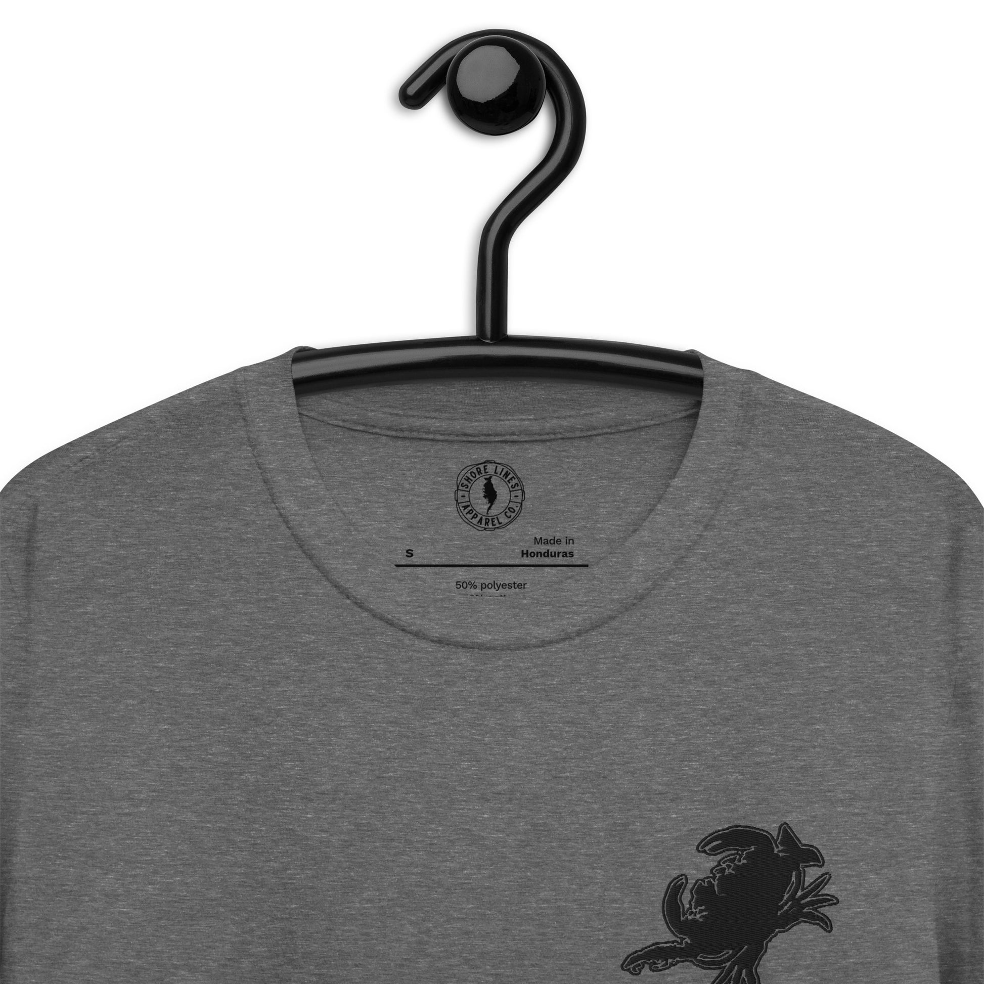 Simple Core SS-graphiteheather-Shore Lines Apparel Co.
