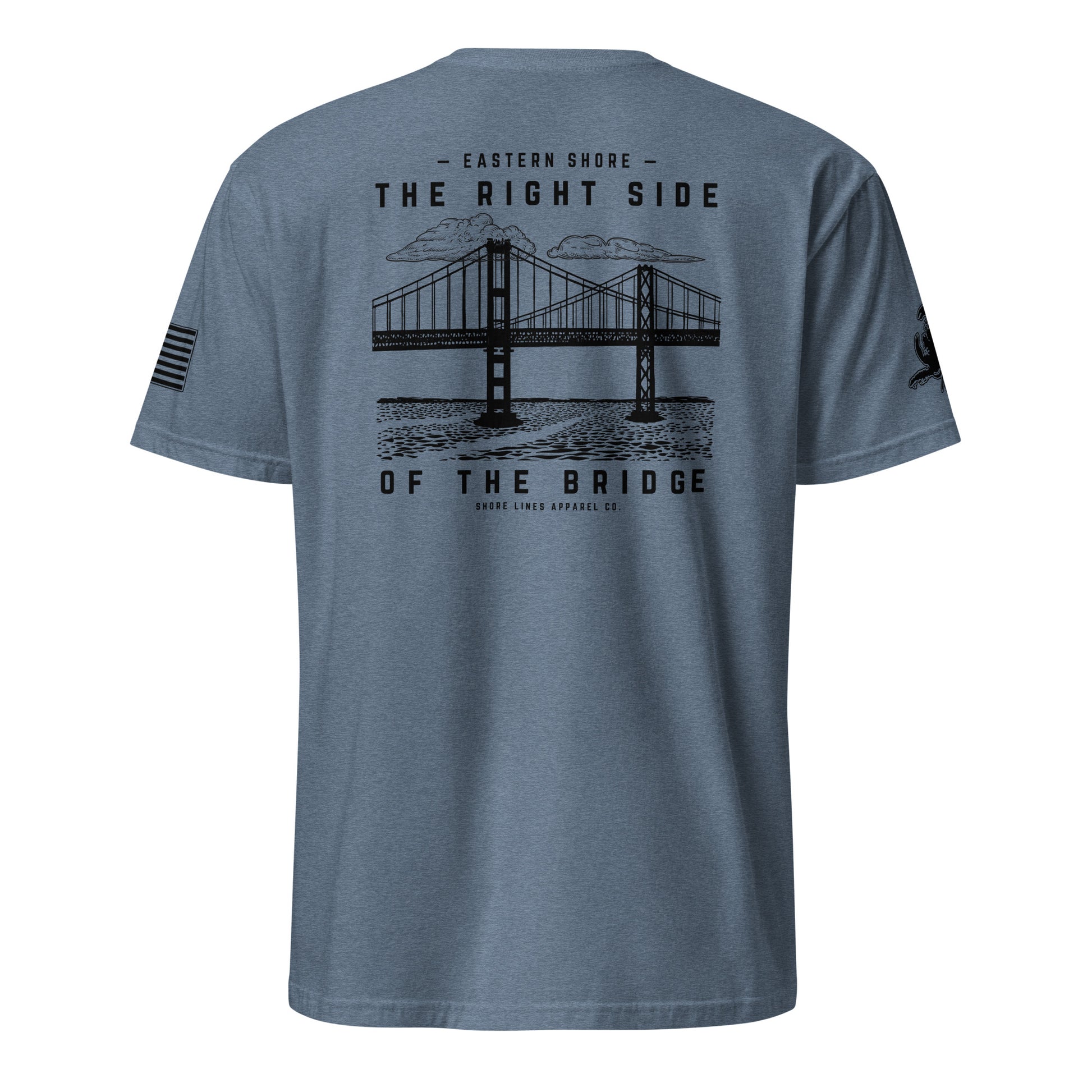 The Right Side CBB | Core SS P-indigo-Shore Lines Apparel Co.