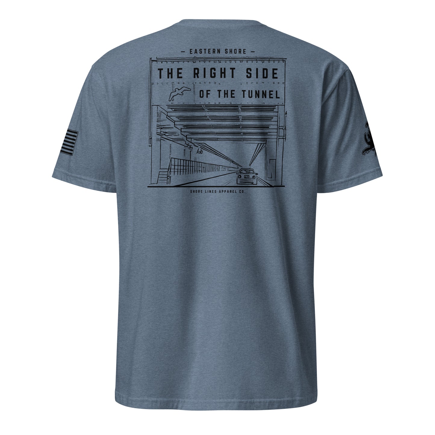 The Right Side CBBT | Core SS P-indigo-Shore Lines Apparel Co.