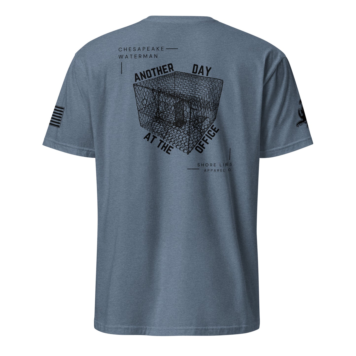 A Waterman's Day | SS P-heatherindigo-Shore Lines Apparel Co.
