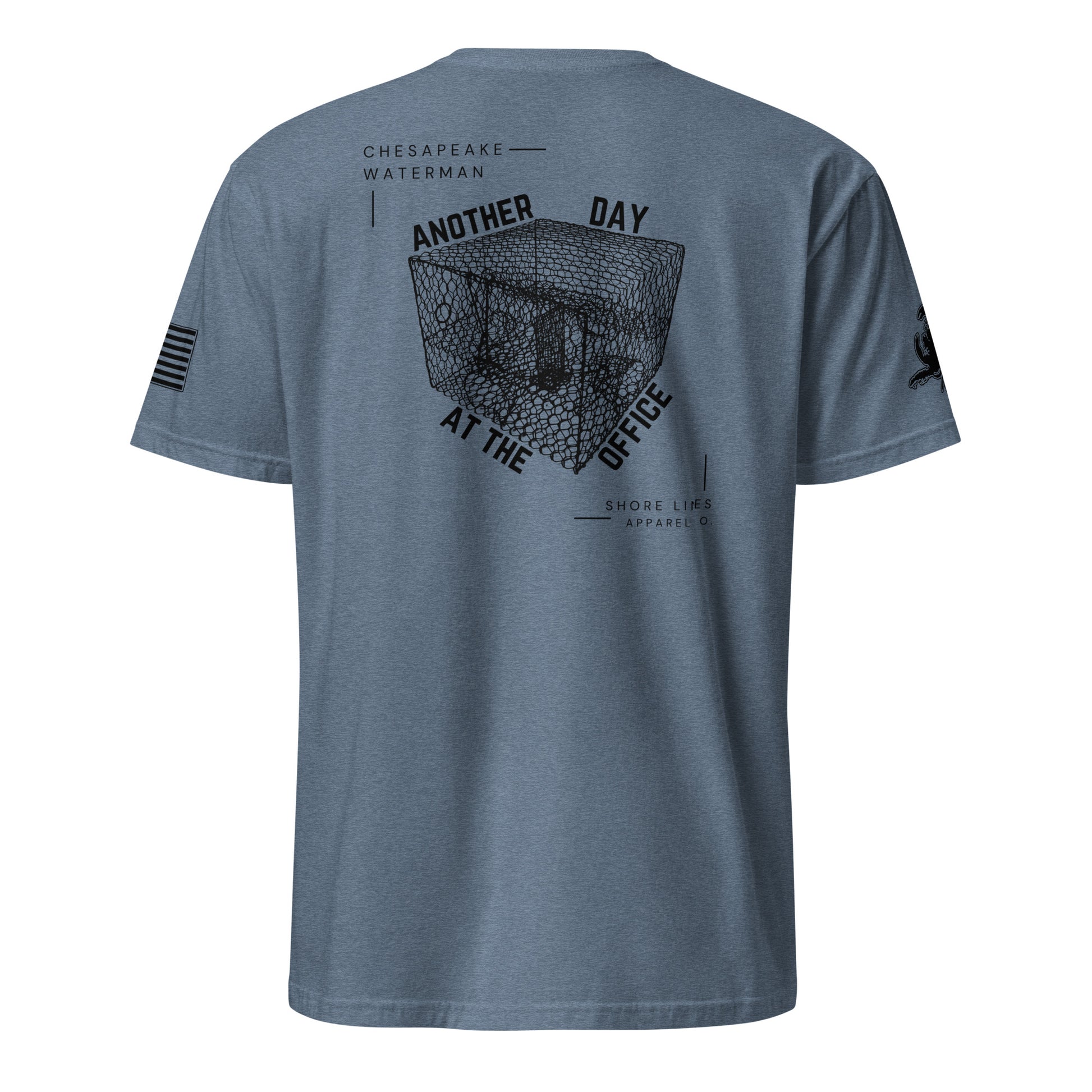 A Waterman's Day | SS P-heatherindigo-Shore Lines Apparel Co.