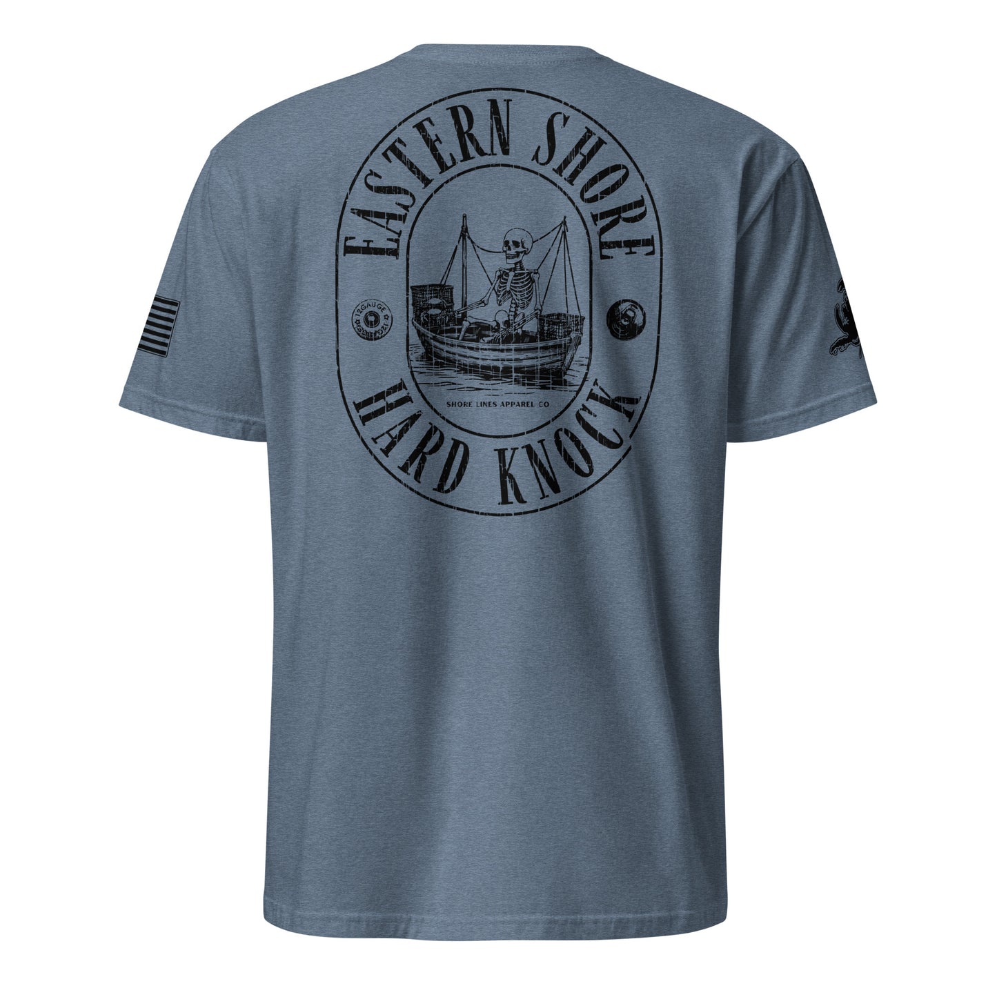 Eastern Shore Hard Knock | Core SS P-indigo-Shore Lines Apparel Co.